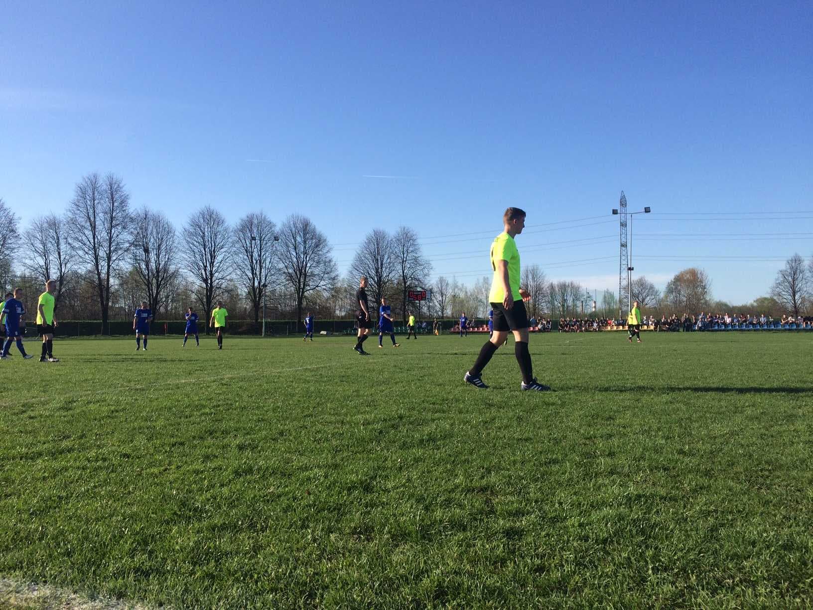 radziszowianka - gościbia Sułkowice: 0-1