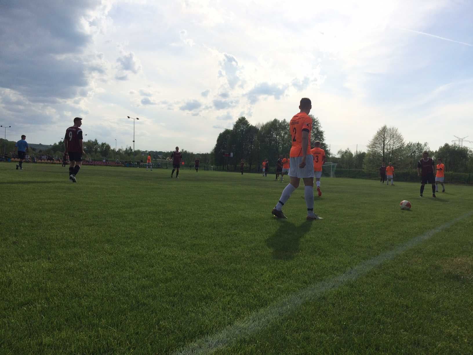Radziszowianka - Zielonka Wrząsowice: 6-1