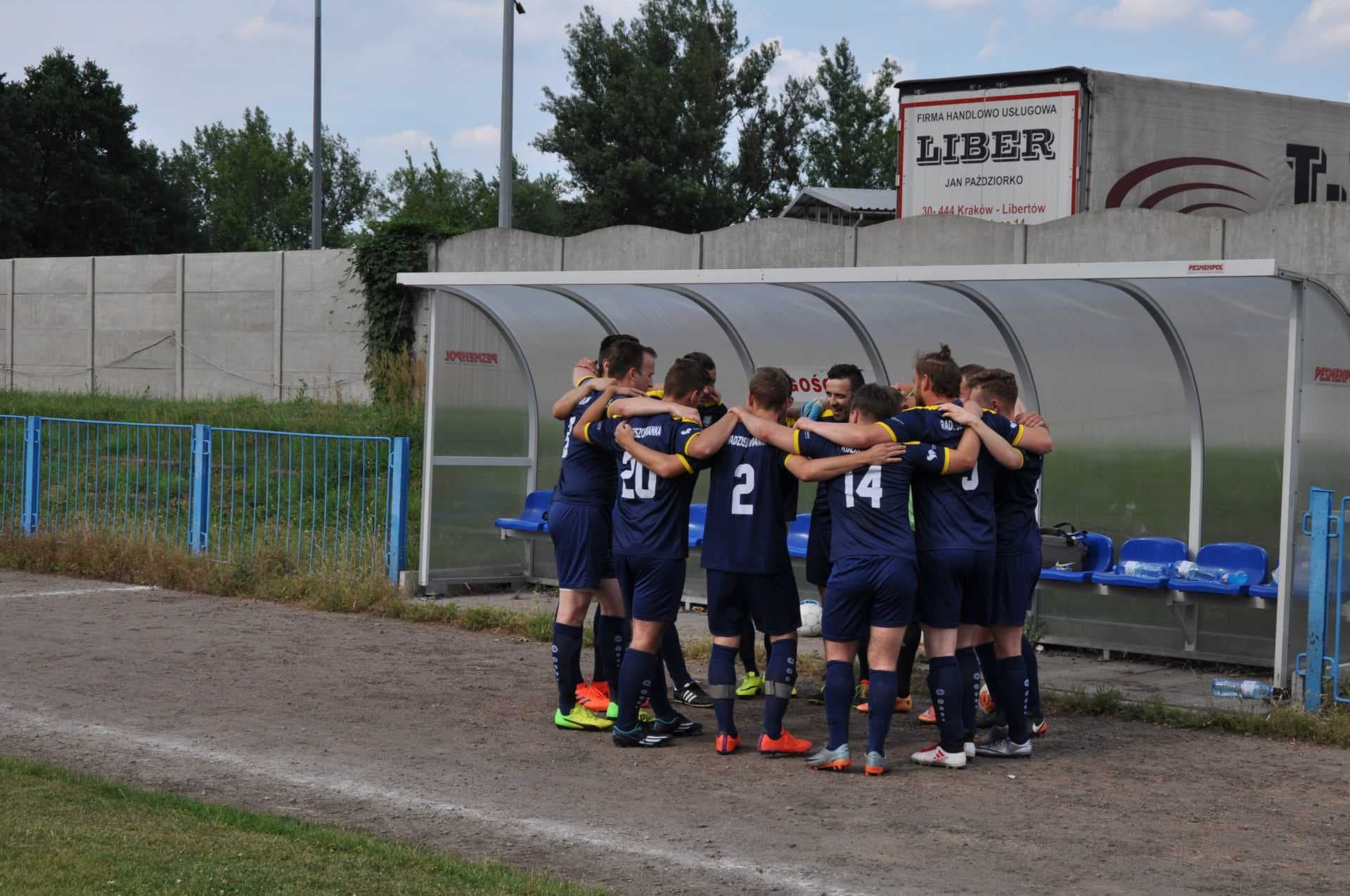 Piast Skawina - Radziszowianka II: 0-7