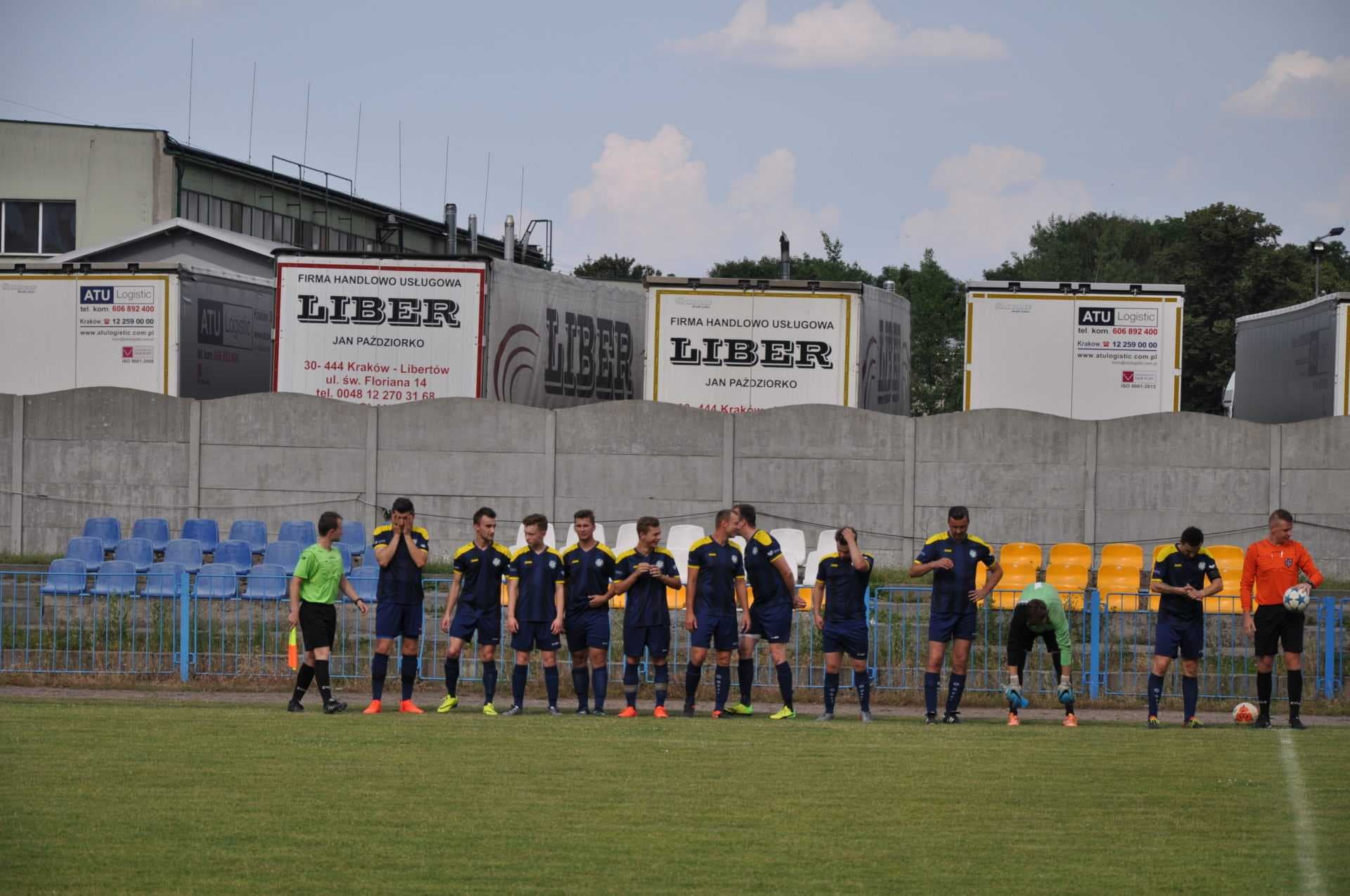 Piast Skawina - Radziszowianka II: 0-7