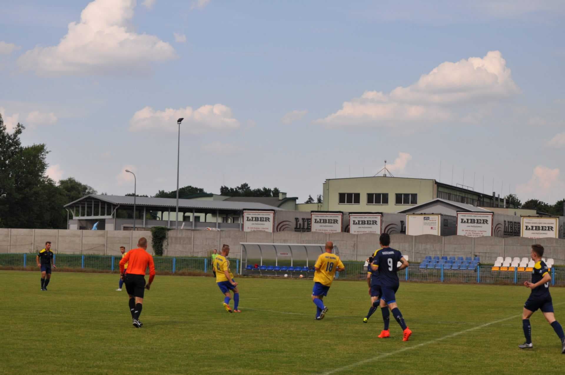 Piast Skawina - Radziszowianka II: 0-7