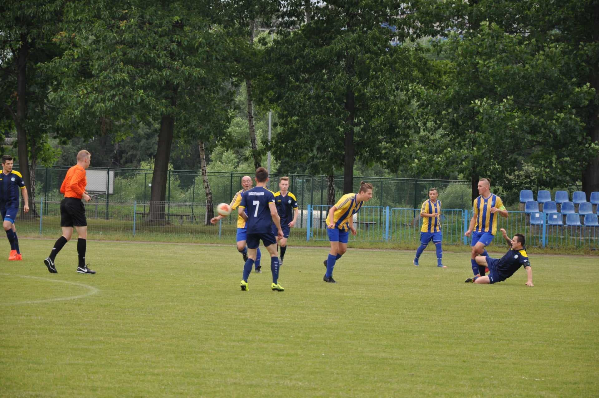 Piast Skawina - Radziszowianka II: 0-7