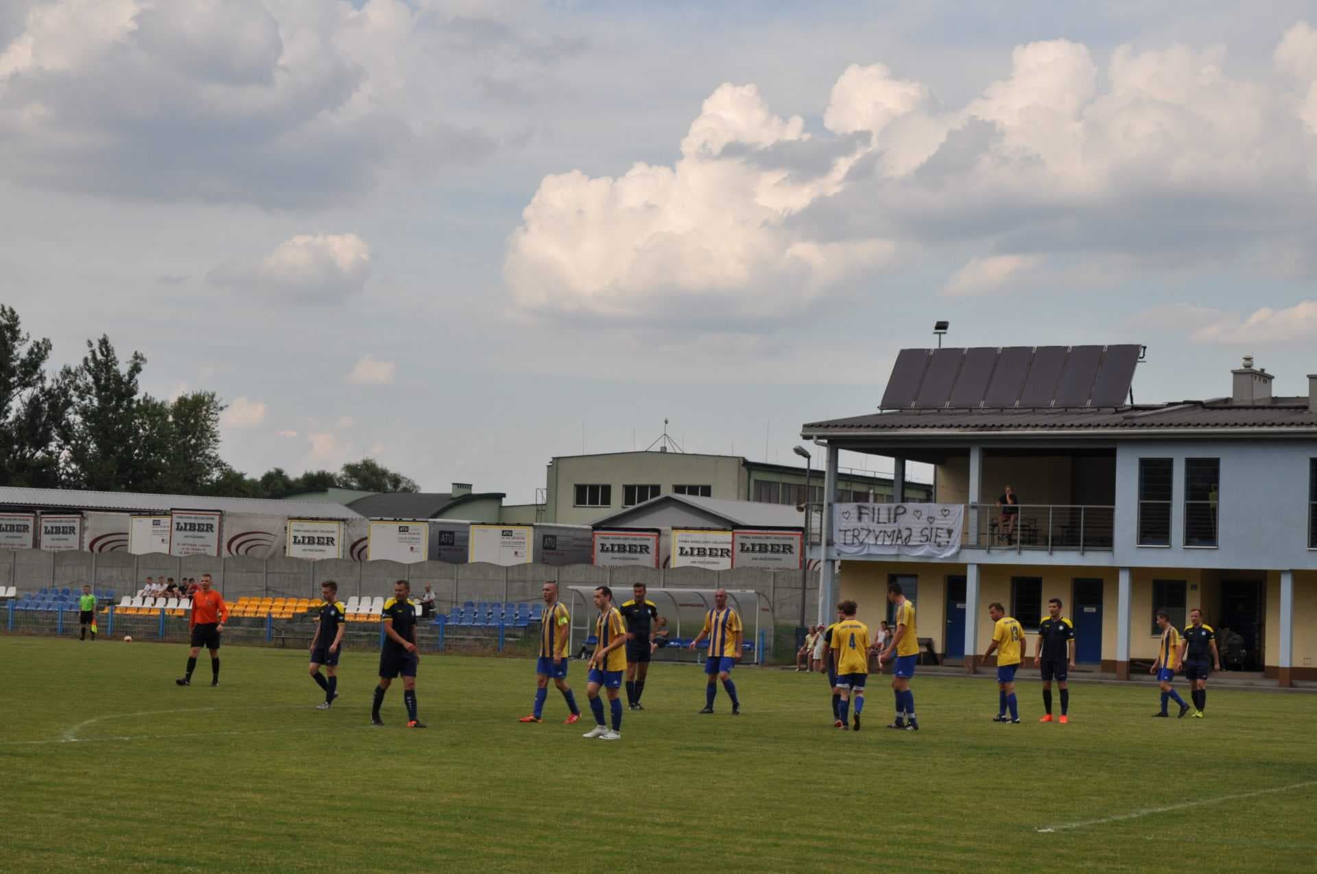 Piast Skawina - Radziszowianka II: 0-7