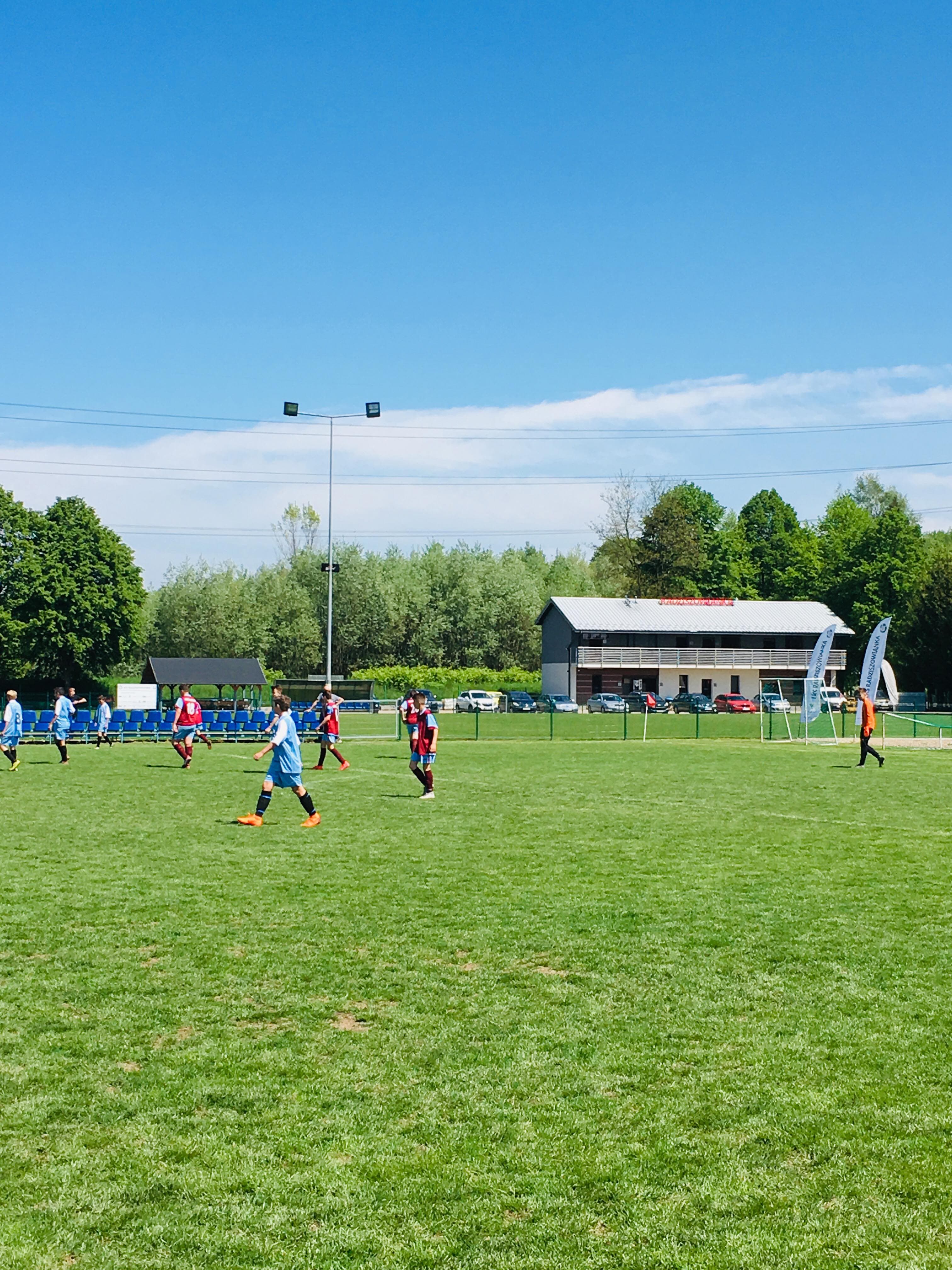 Trampkarze: Radziszowianka – Krakus Swoszowice 1-0 — zdjęcie 2