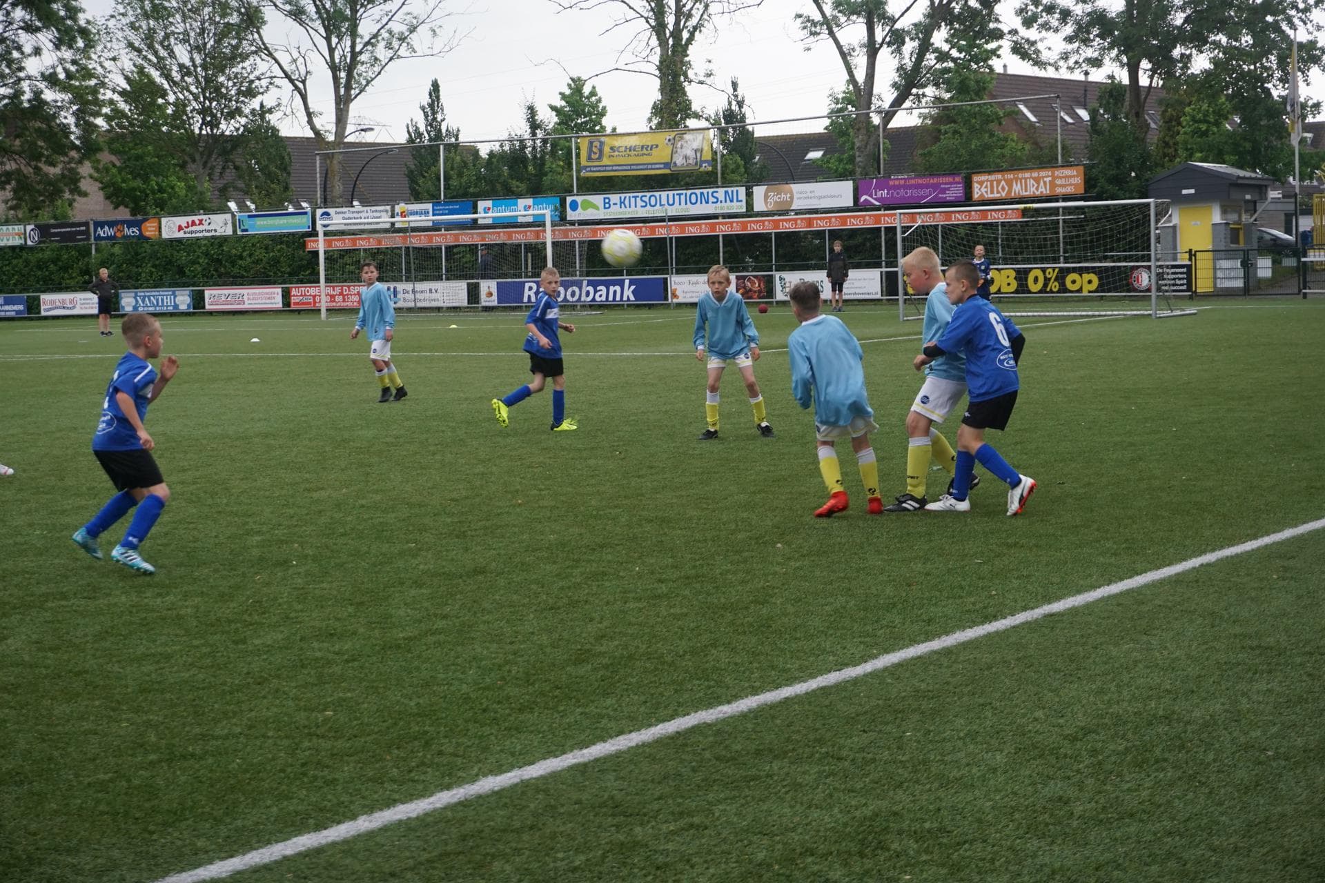 Relacja z wyjazdu na turniej do  Holandii :MEMORIAL CUP COEN MOULIJN, Holandia. U9,10 - 07.06 - 09.06 — zdjęcie 16