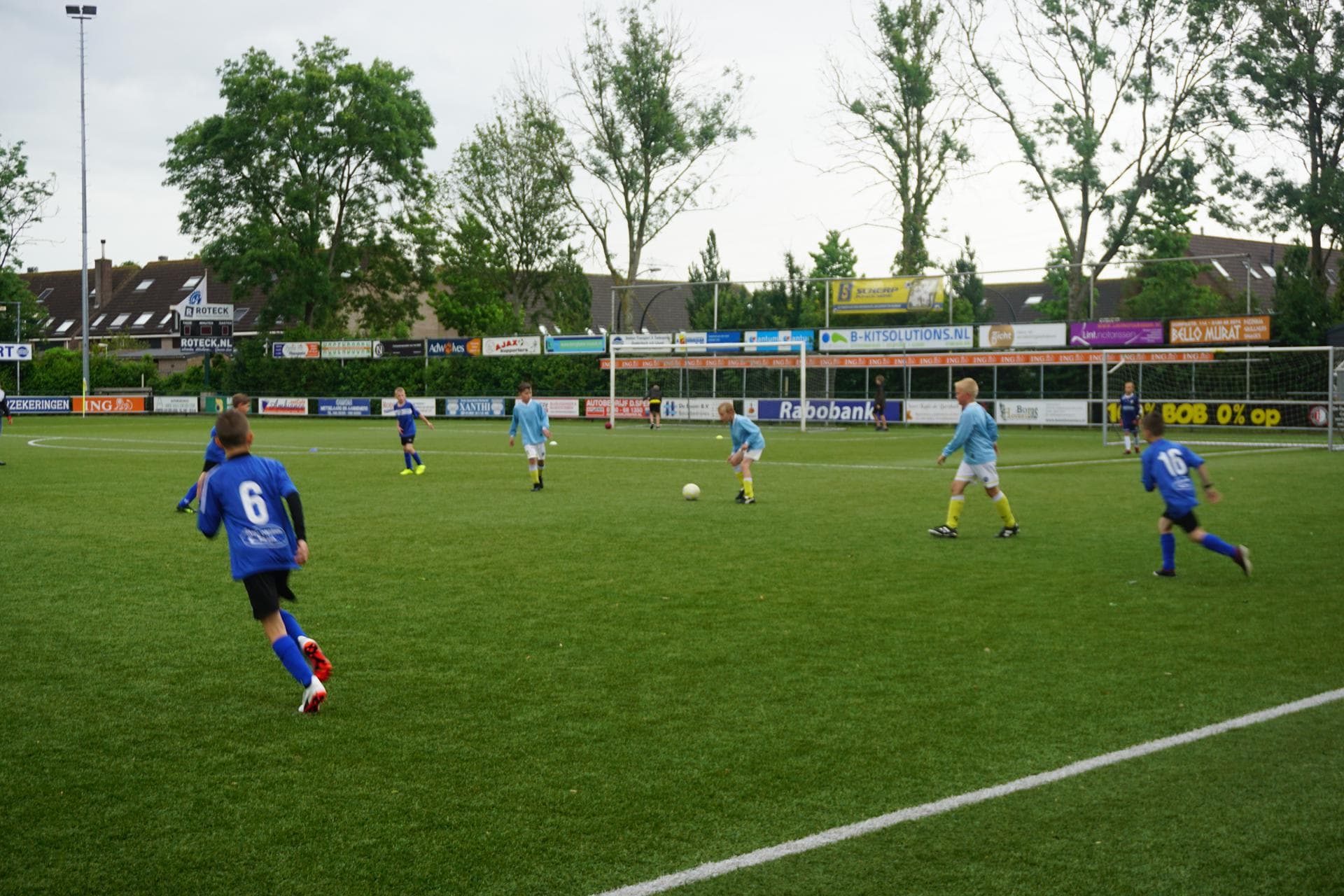 Relacja z wyjazdu na turniej do  Holandii :MEMORIAL CUP COEN MOULIJN, Holandia. U9,10 - 07.06 - 09.06 — zdjęcie 18