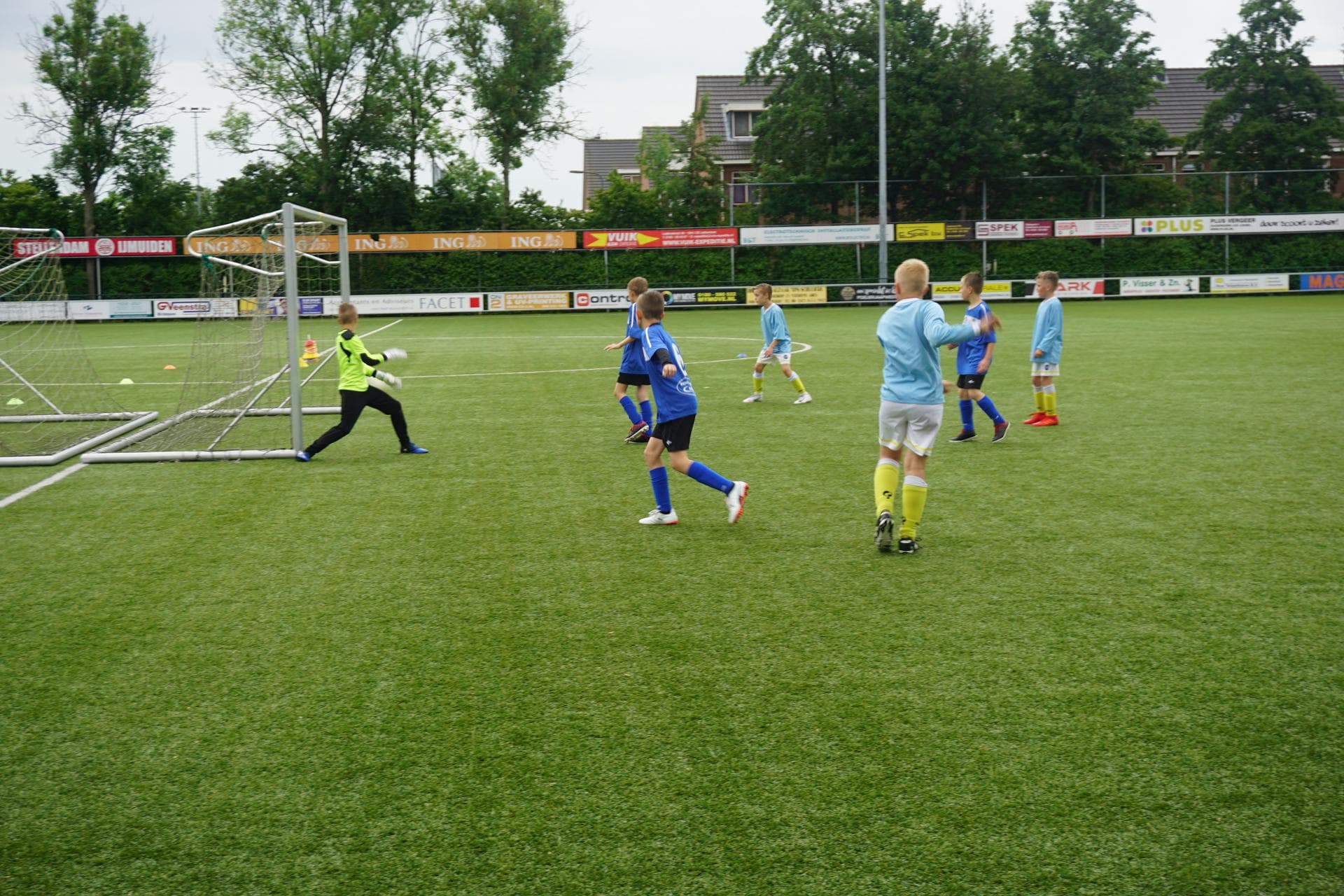Relacja z wyjazdu na turniej do  Holandii :MEMORIAL CUP COEN MOULIJN, Holandia. U9,10 - 07.06 - 09.06 — zdjęcie 35