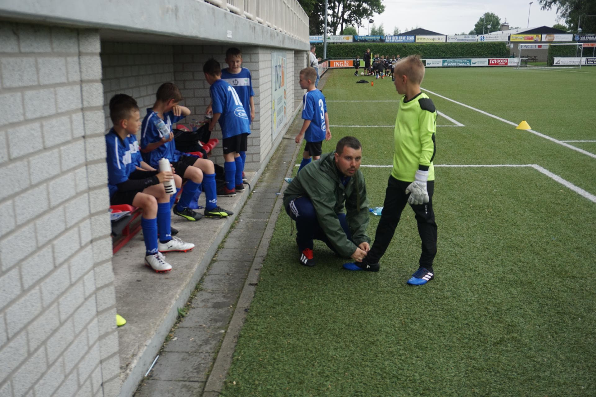Relacja z wyjazdu na turniej do  Holandii :MEMORIAL CUP COEN MOULIJN, Holandia. U9,10 - 07.06 - 09.06 — zdjęcie 37