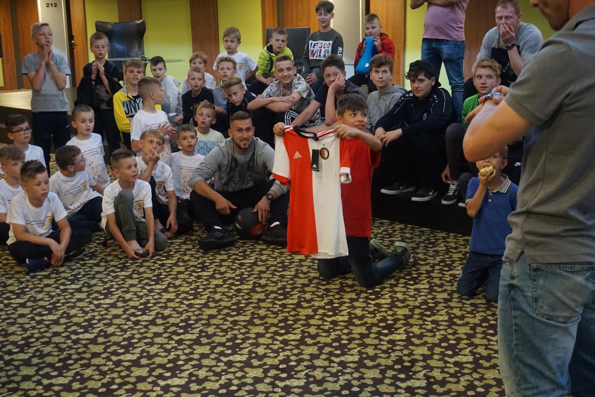 Relacja z wyjazdu na turniej do  Holandii :MEMORIAL CUP COEN MOULIJN, Holandia. U9,10 - 07.06 - 09.06 — zdjęcie 162