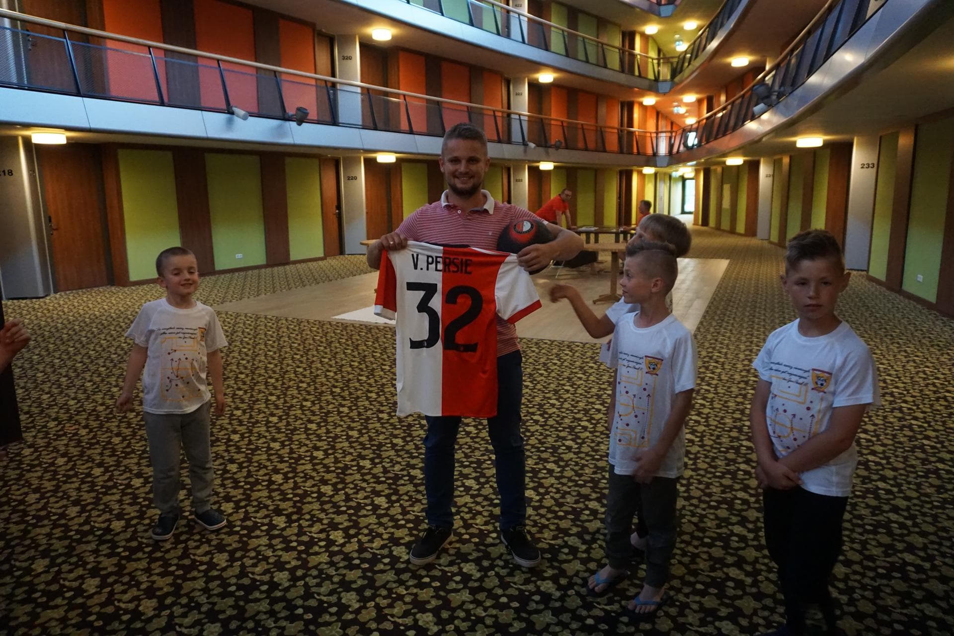 Relacja z wyjazdu na turniej do  Holandii :MEMORIAL CUP COEN MOULIJN, Holandia. U9,10 - 07.06 - 09.06 — zdjęcie 187