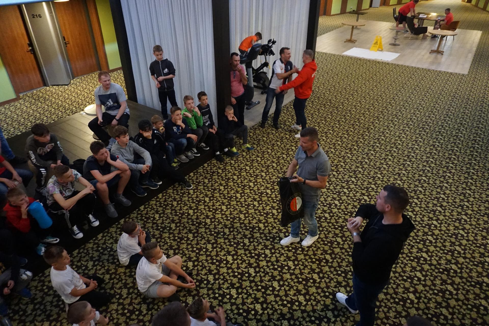 Relacja z wyjazdu na turniej do  Holandii :MEMORIAL CUP COEN MOULIJN, Holandia. U9,10 - 07.06 - 09.06 — zdjęcie 190