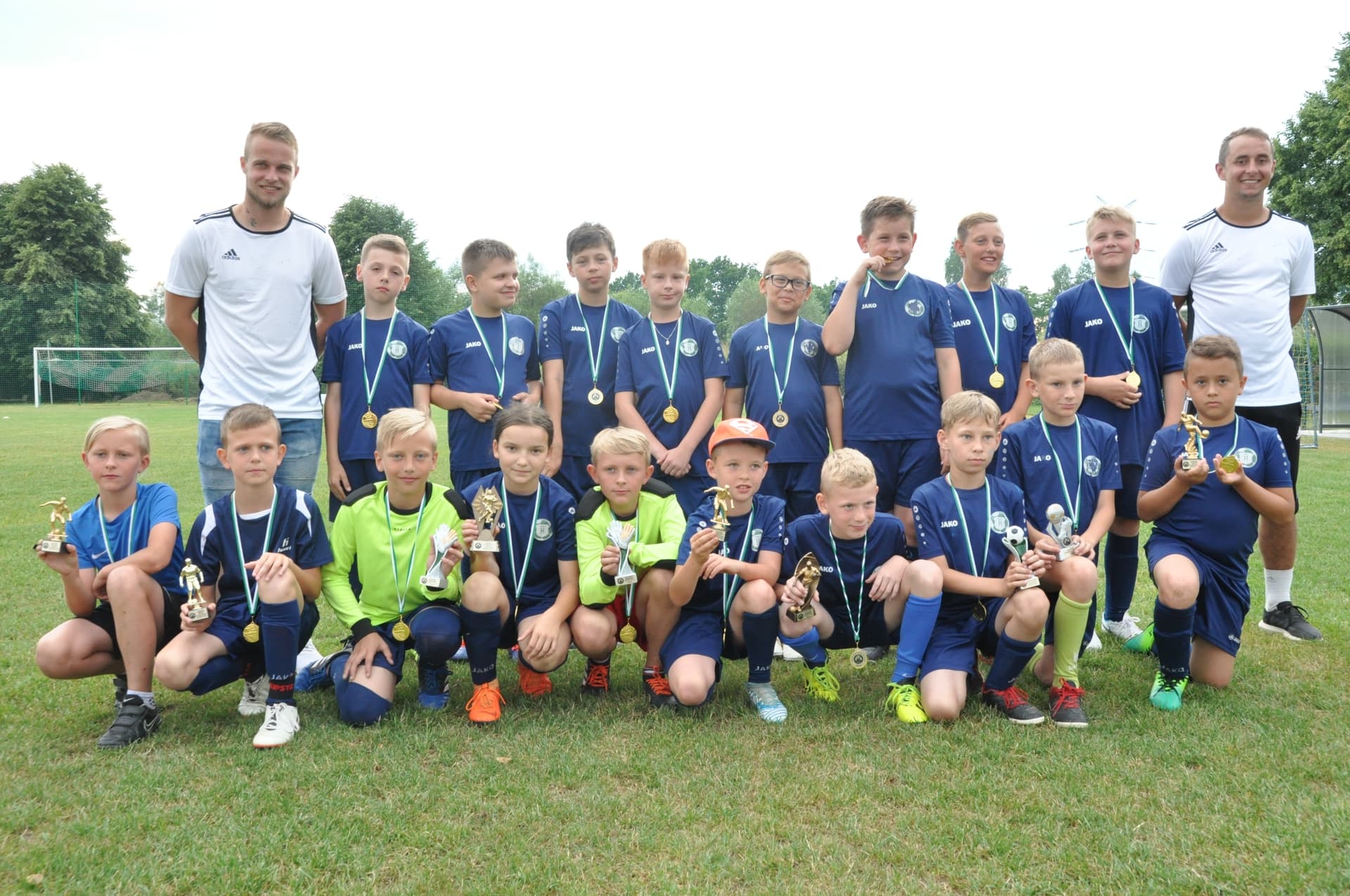 ZAKOŃCZENIE SEZONU ORLIKÓW I ŻAKÓW !!! — zdjęcie 153