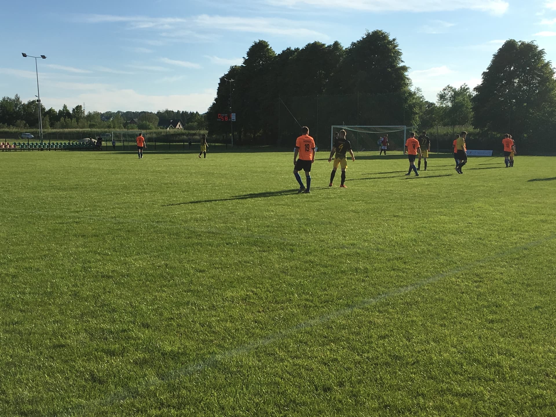 Radziszowianka II - Strzelcy Kraków: 0-1 — zdjęcie 3