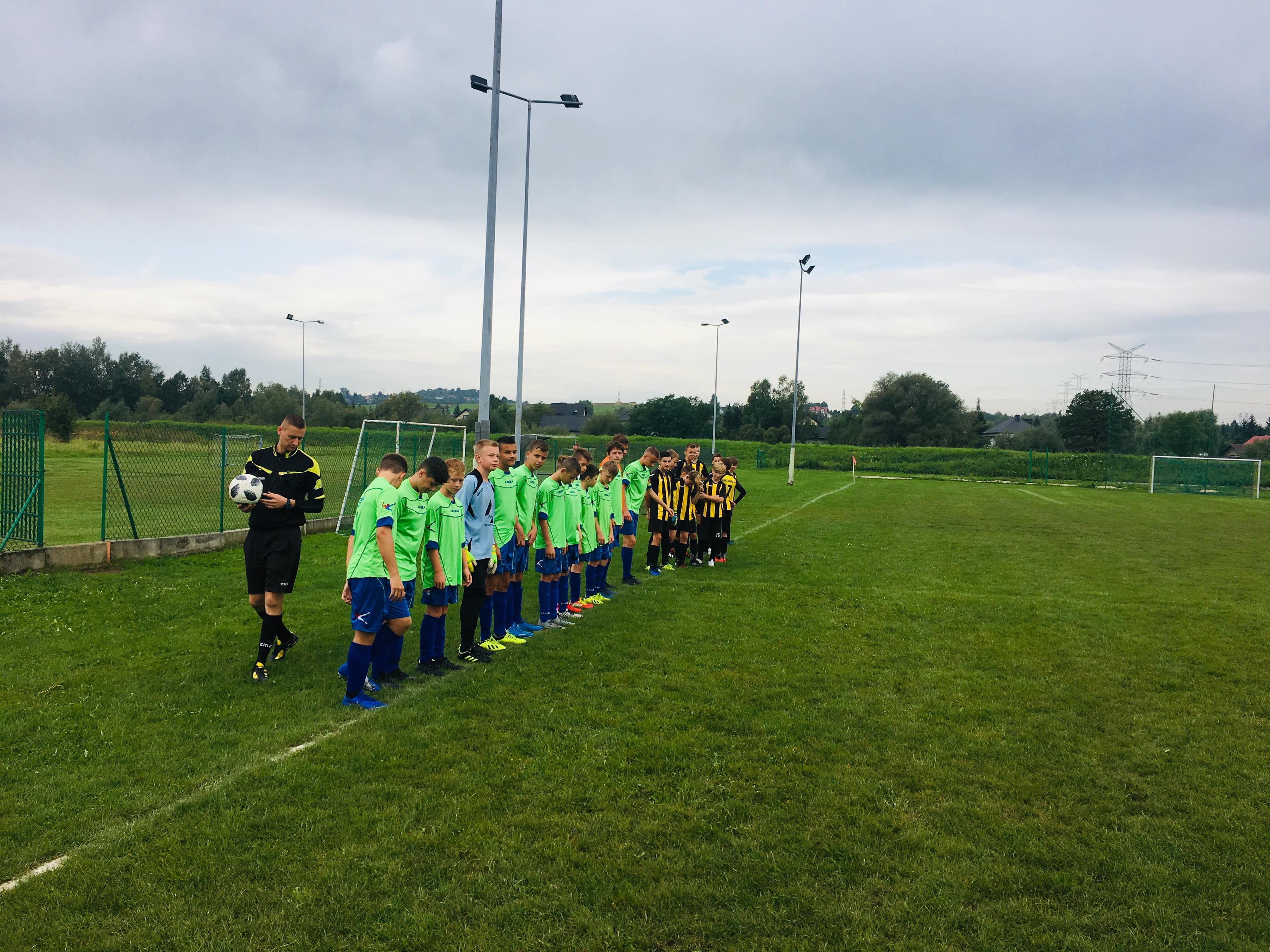 Trampkarze: Radziszowianka Radziszów - Armatura Kraków 8-0 (4-0) — zdjęcie 1