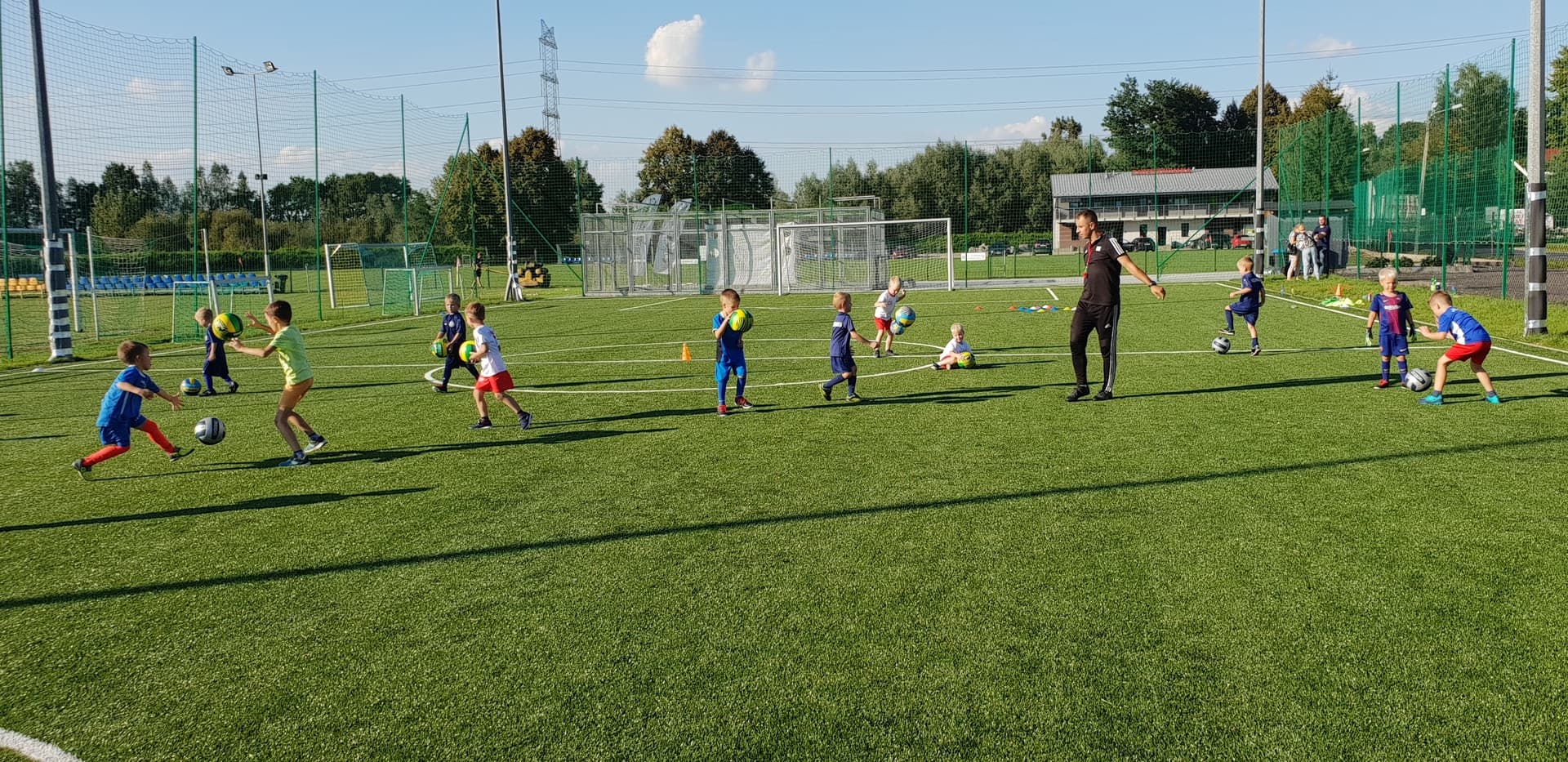 Trening Skrzatów. — zdjęcie 3