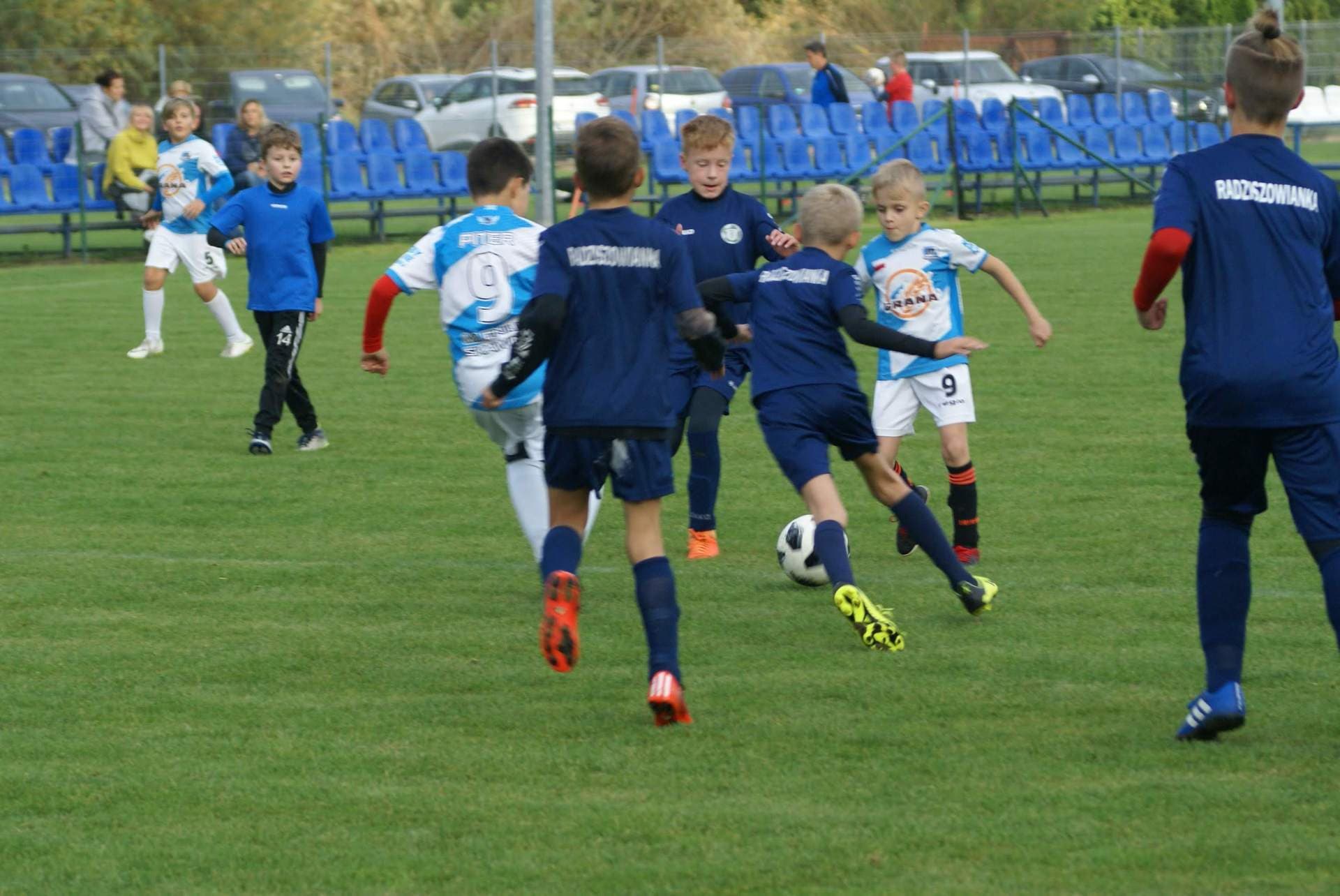 Orliki: Milenium Skawina - AP Radziszowianka — zdjęcie 75