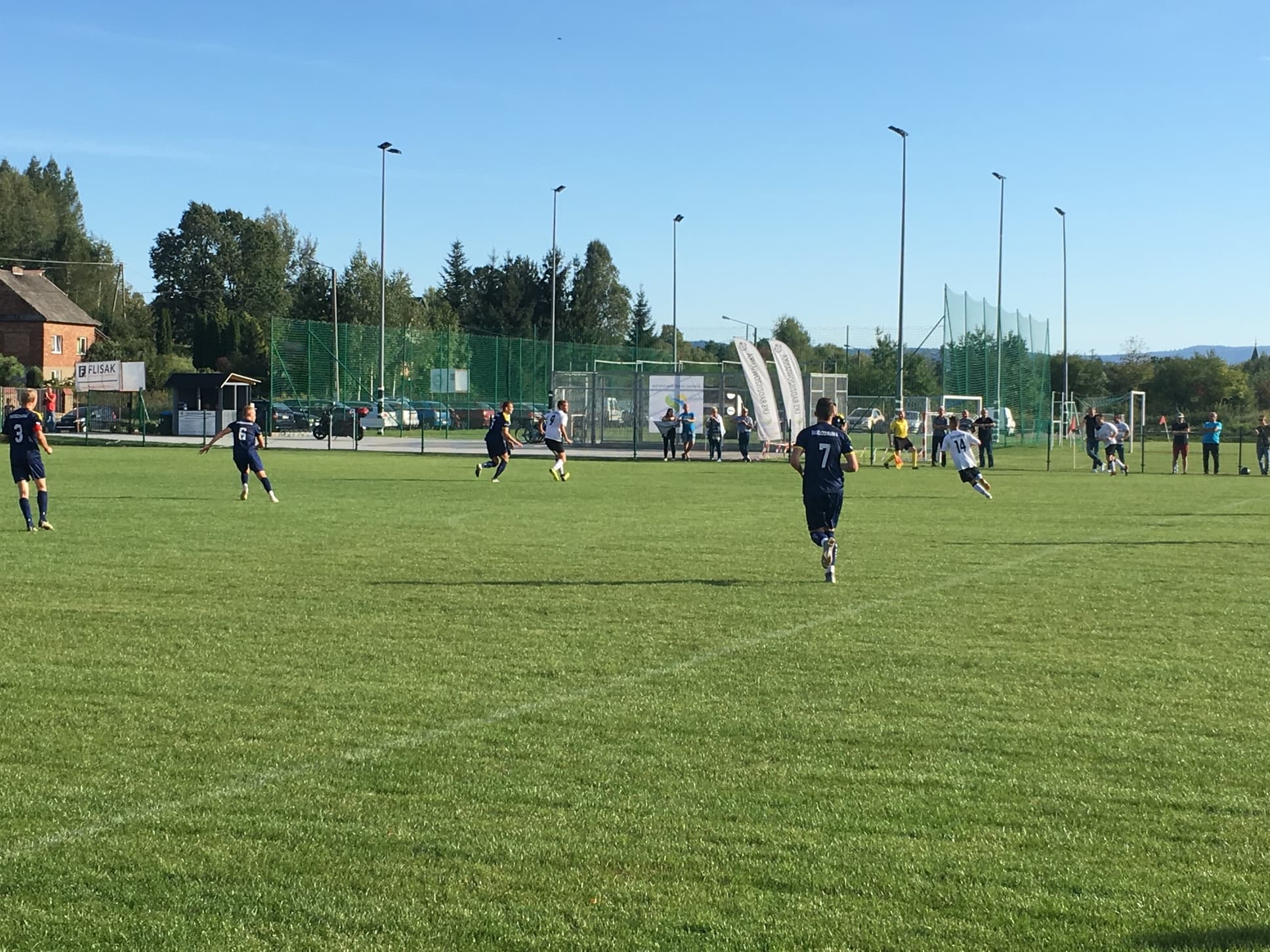 RADZISZOWIANKA - DZIECANOVIA DZIEKANOWICE 4:0 — zdjęcie 2