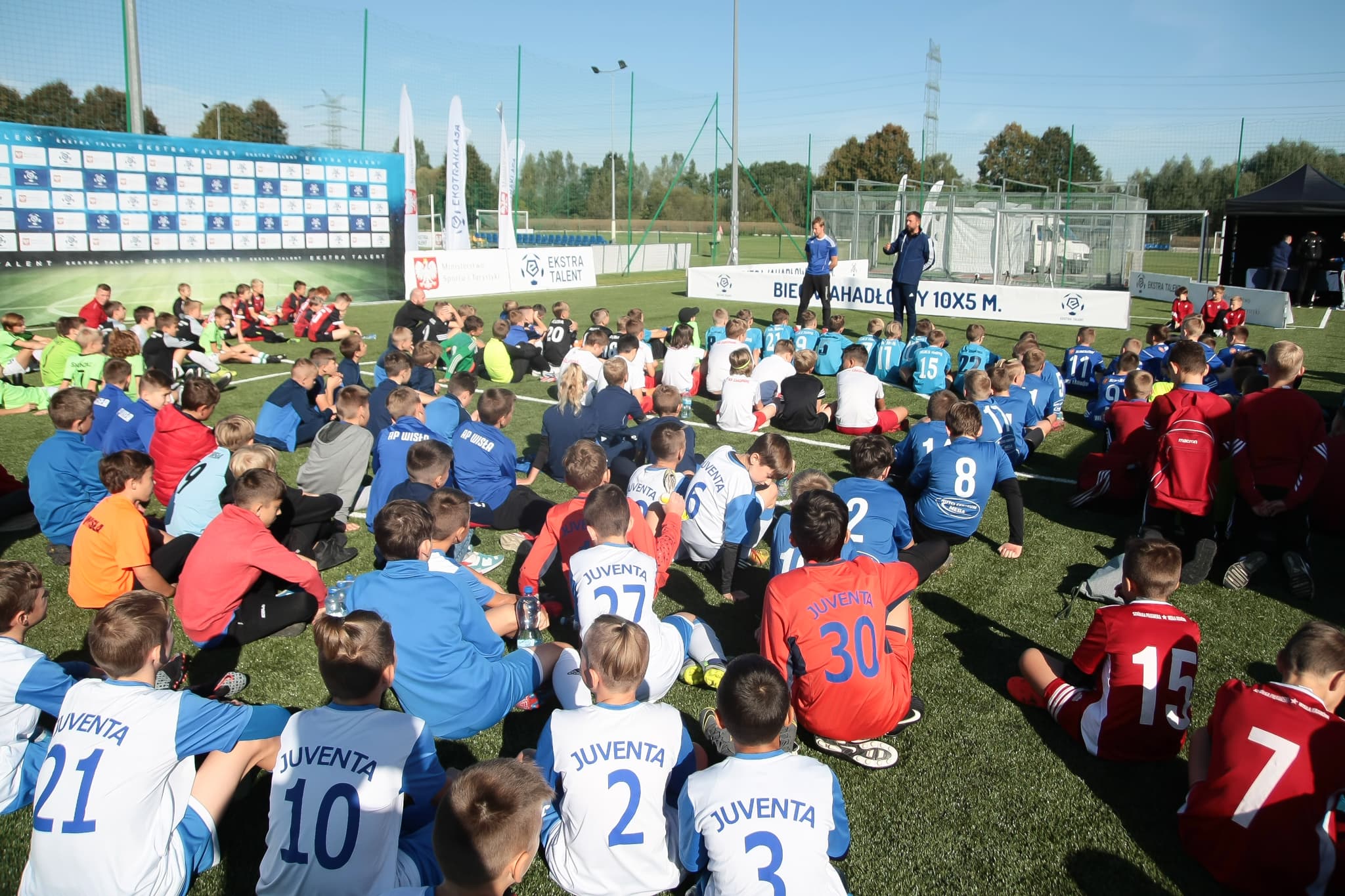Ekstra Talent na obiektach Radziszowianki Radziszów  -