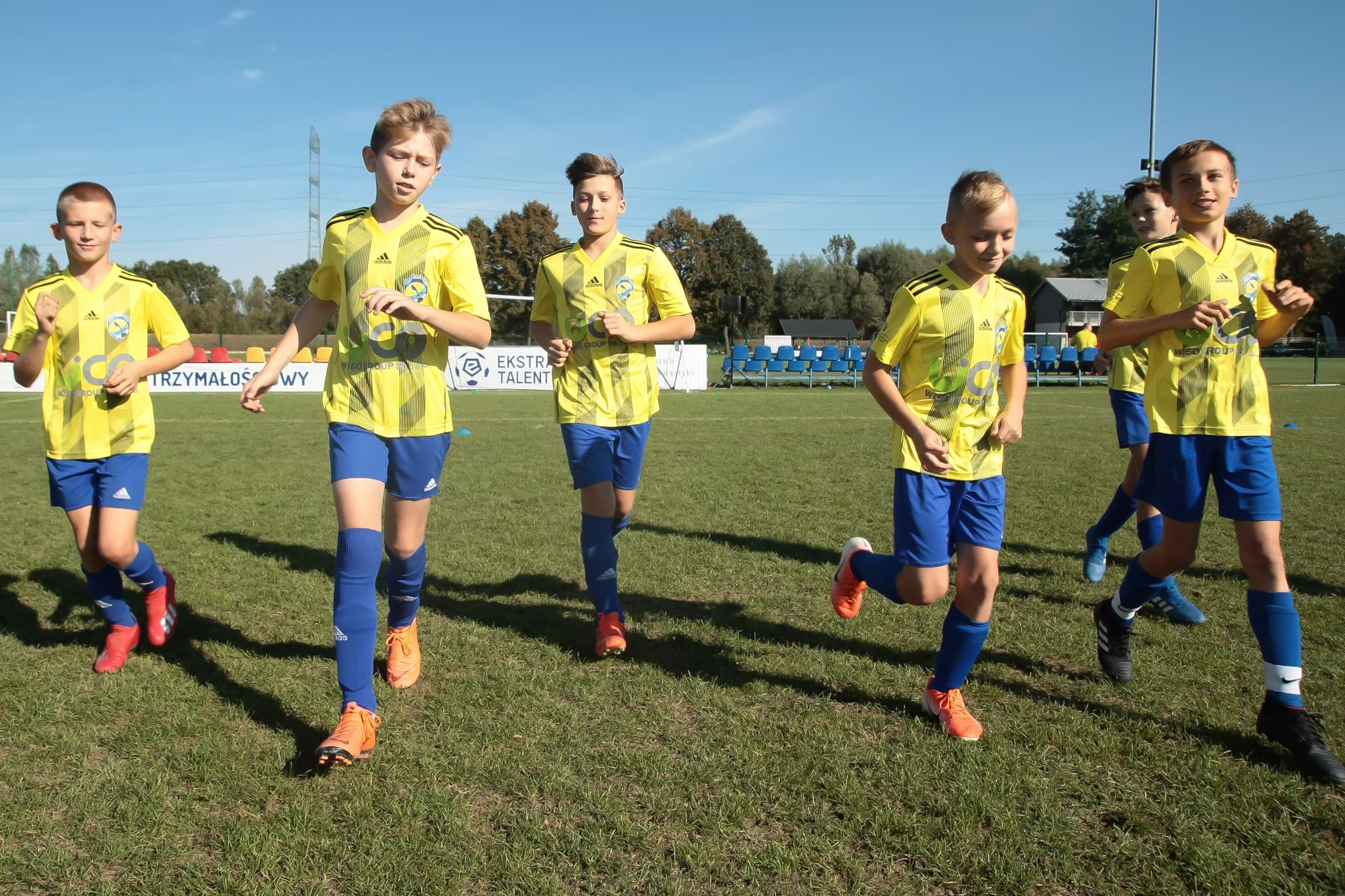 Ekstra Talent na obiektach Radziszowianki Radziszów  -