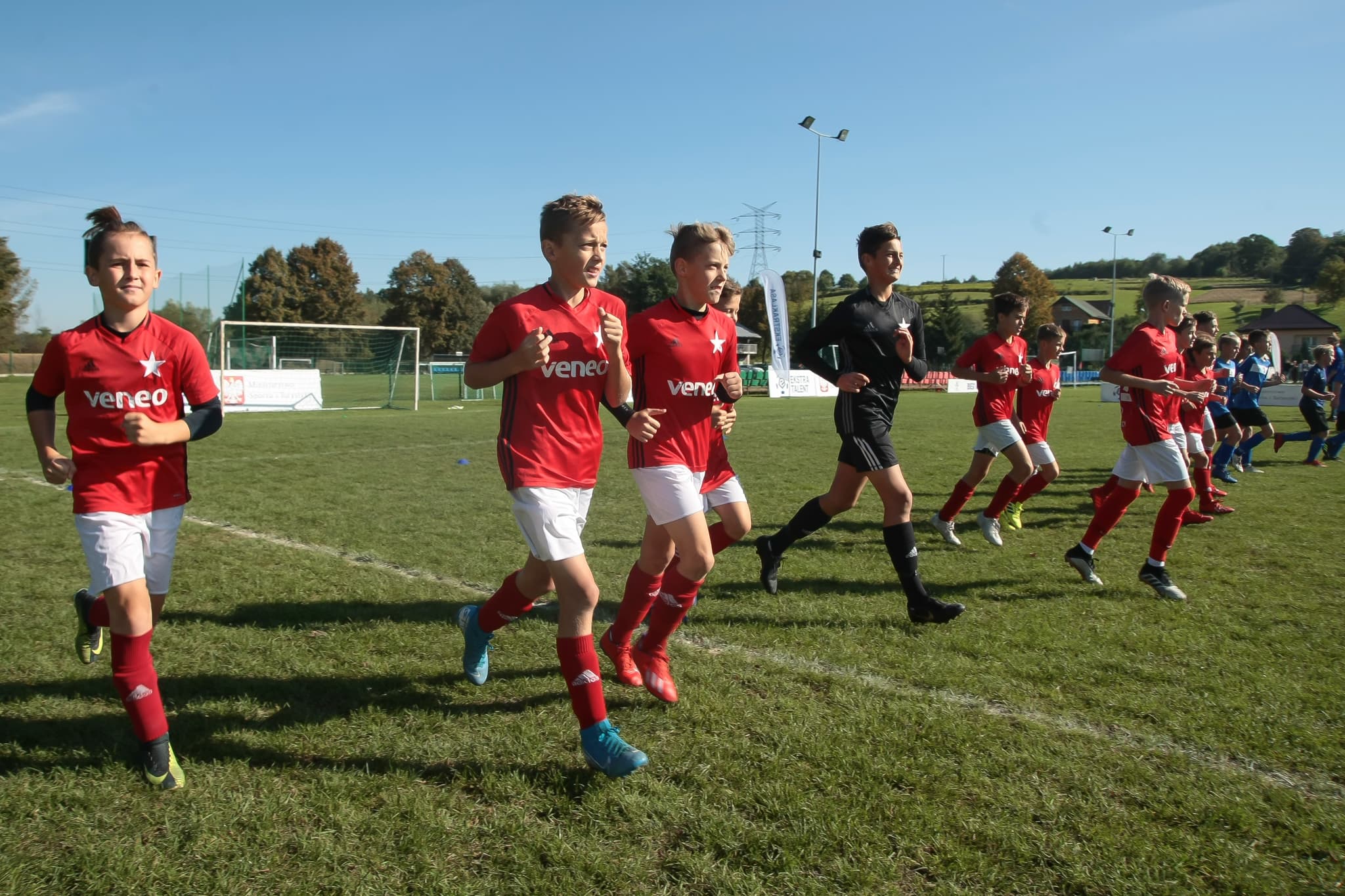 Ekstra Talent na obiektach Radziszowianki Radziszów  -