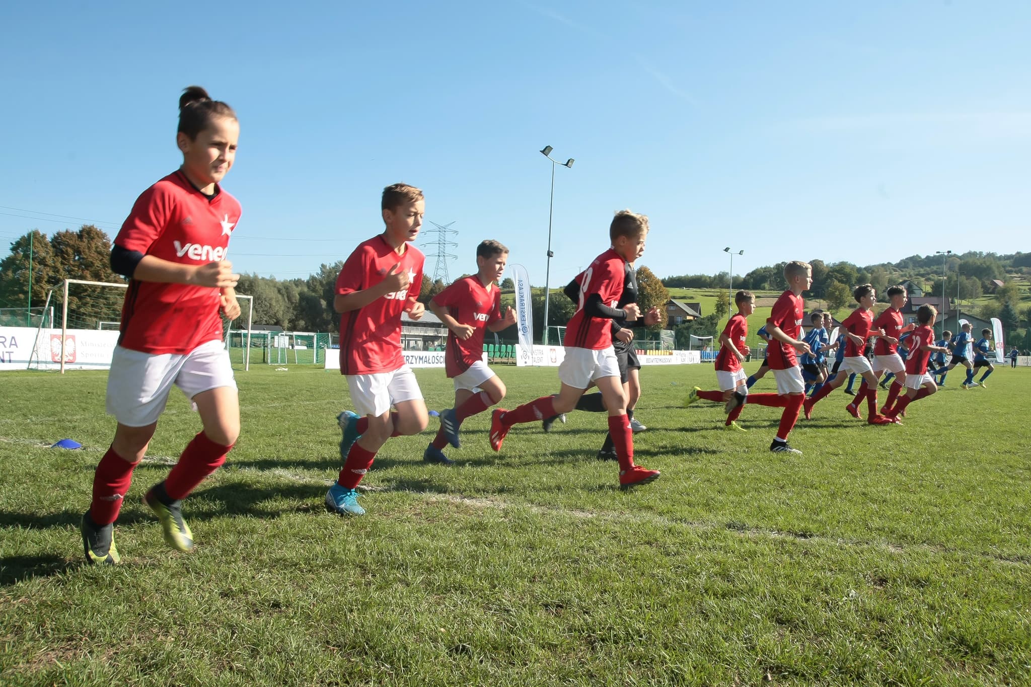Ekstra Talent na obiektach Radziszowianki Radziszów  -