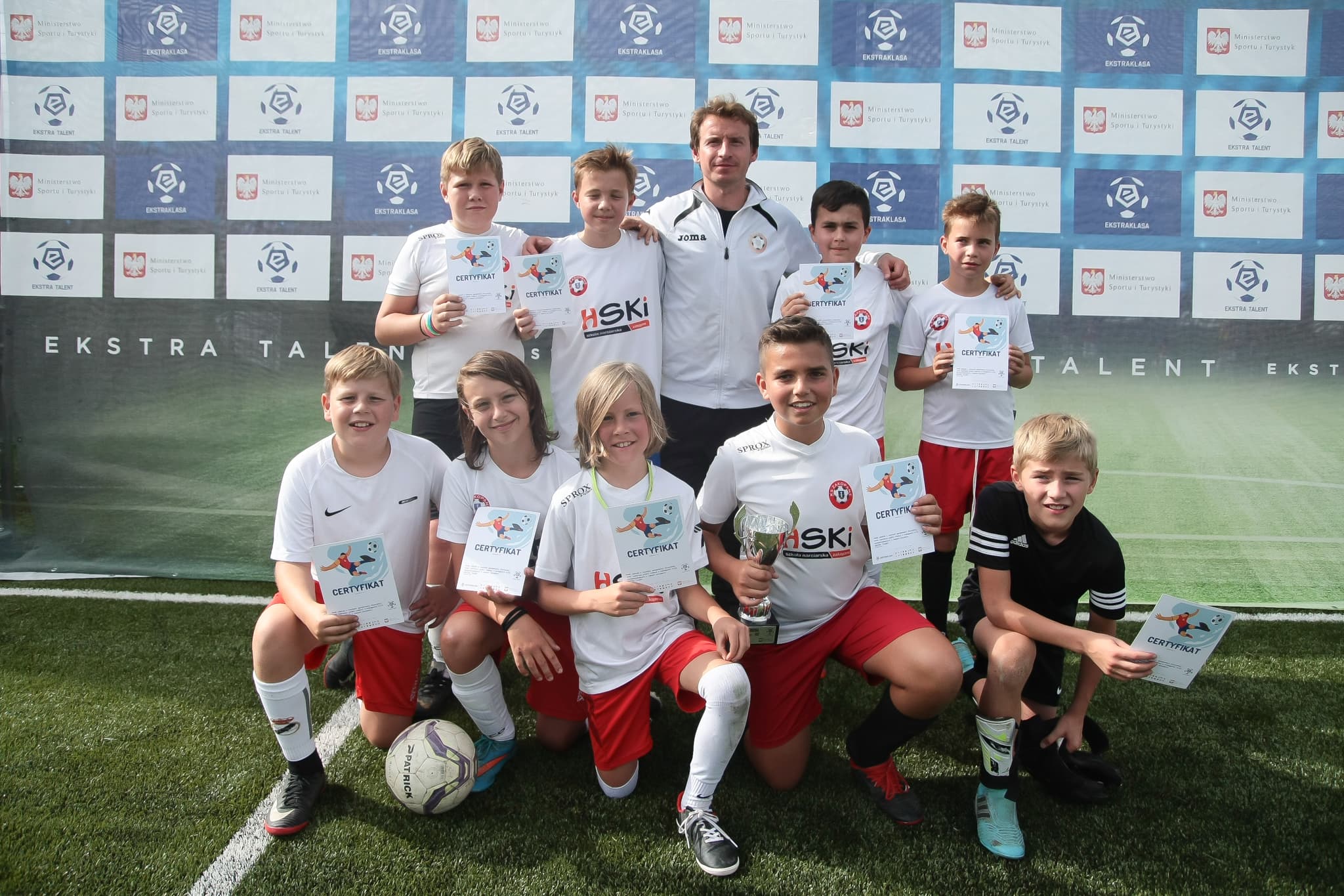Ekstra Talent na obiektach Radziszowianki Radziszów  -
