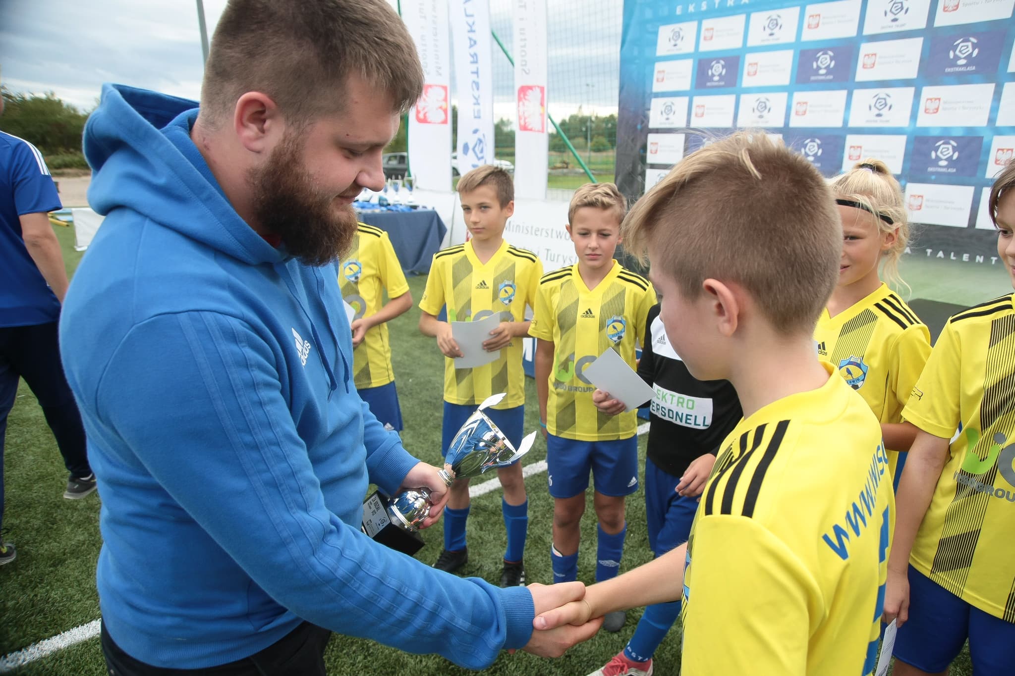 Ekstra Talent na obiektach Radziszowianki Radziszów  - — zdjęcie 47