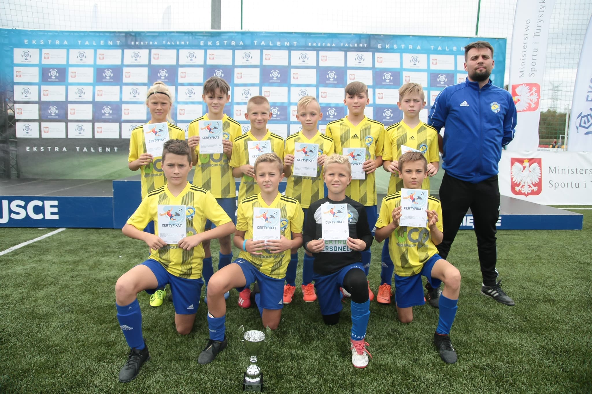 Ekstra Talent na obiektach Radziszowianki Radziszów  - — zdjęcie 48