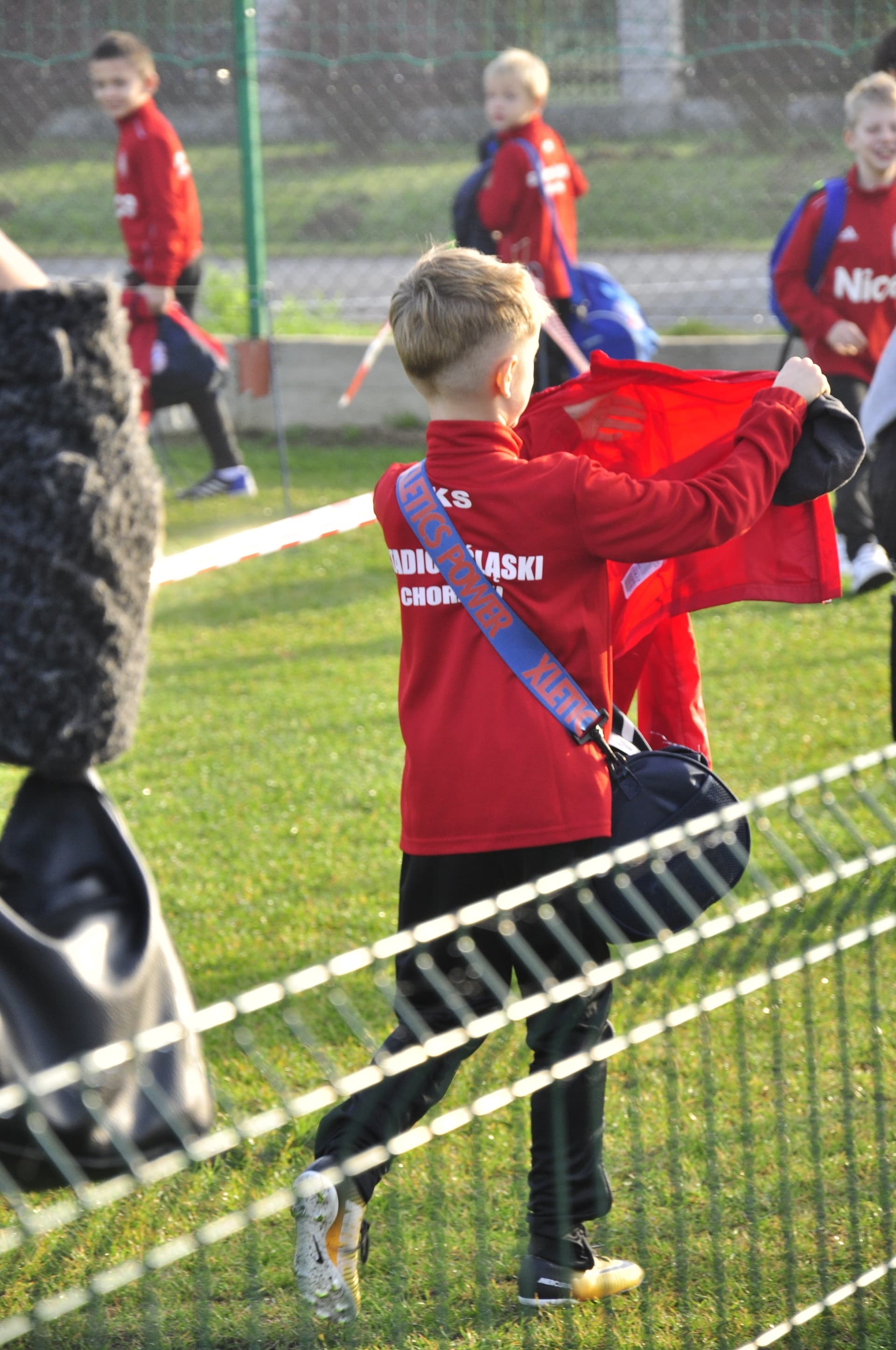 Turniej Piłkarski dla rocznika 2012 - RADZISZOWIANKA CUP I EDYCJA. Fotorelacja.