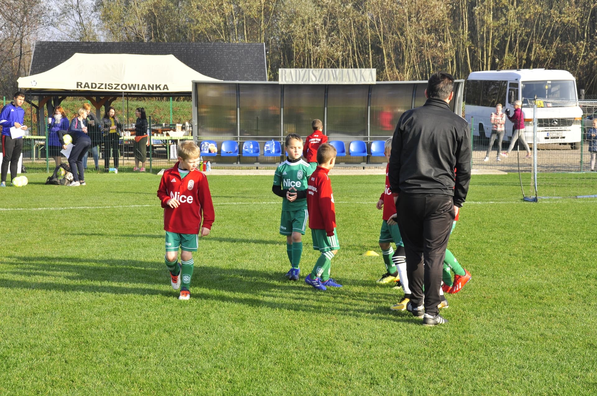 Turniej Piłkarski dla rocznika 2012 - RADZISZOWIANKA CUP I EDYCJA. Fotorelacja.