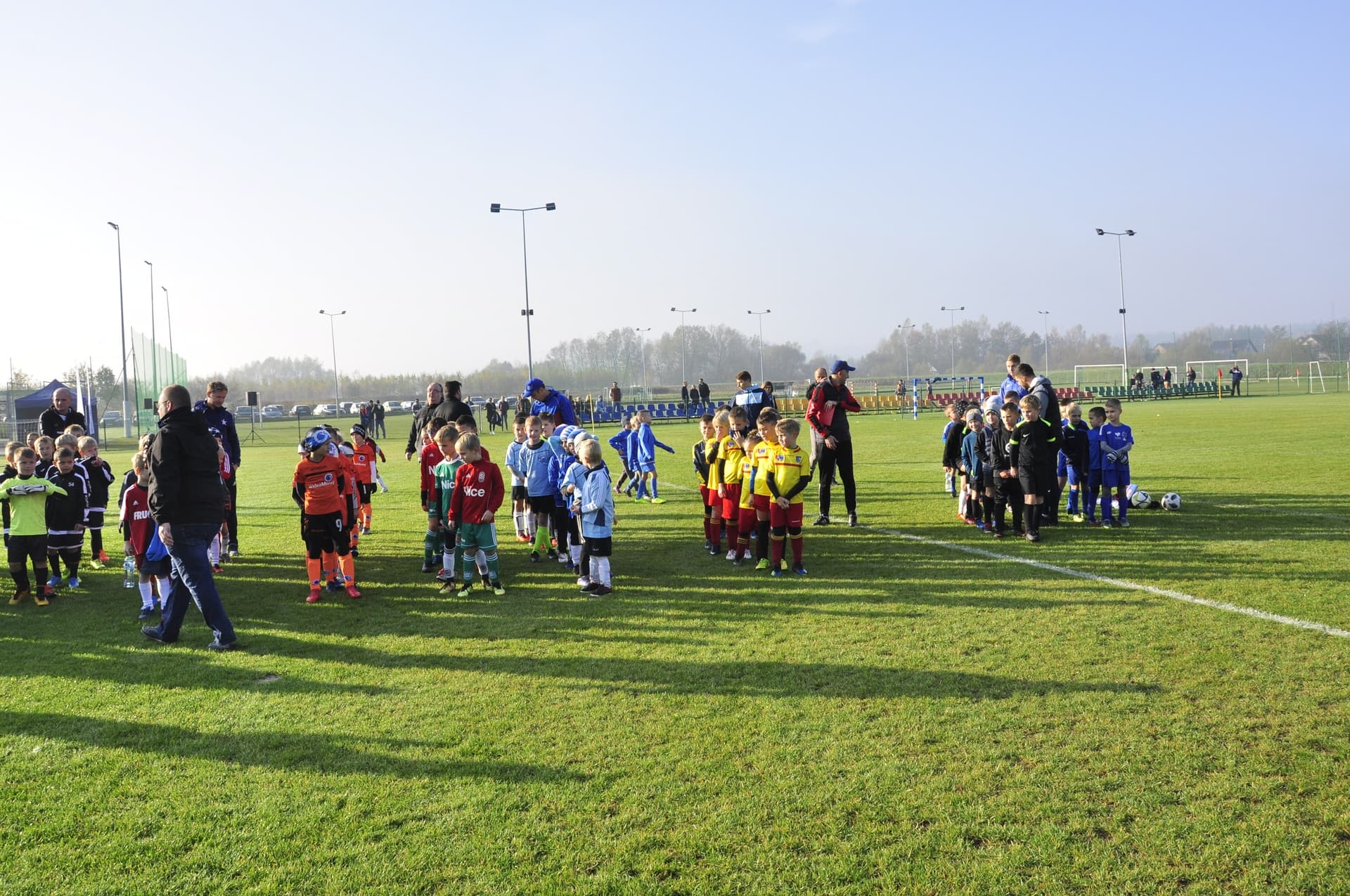 Turniej Piłkarski dla rocznika 2012 - RADZISZOWIANKA CUP I EDYCJA. Fotorelacja.