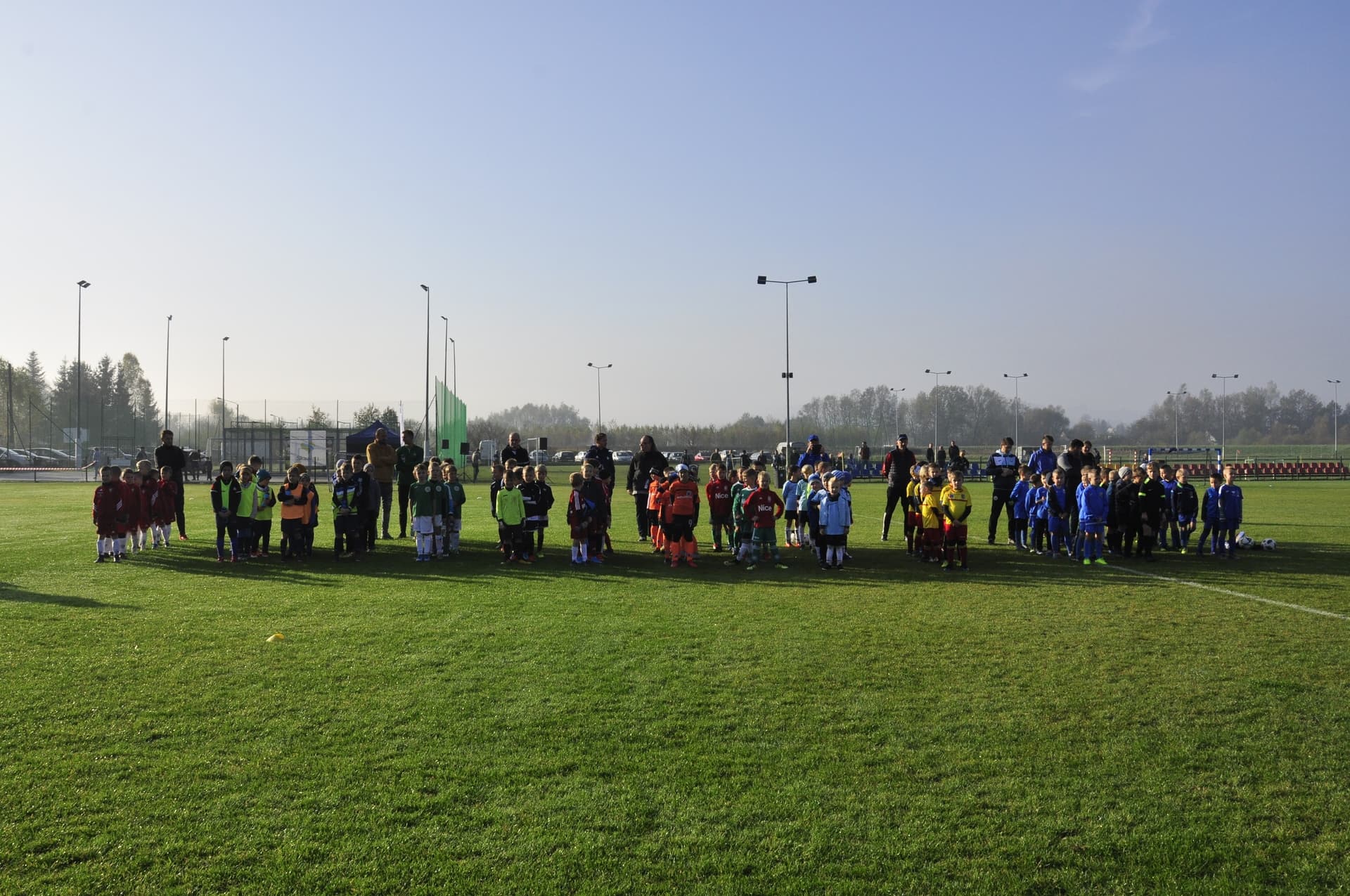 Turniej Piłkarski dla rocznika 2012 - RADZISZOWIANKA CUP I EDYCJA. Fotorelacja.