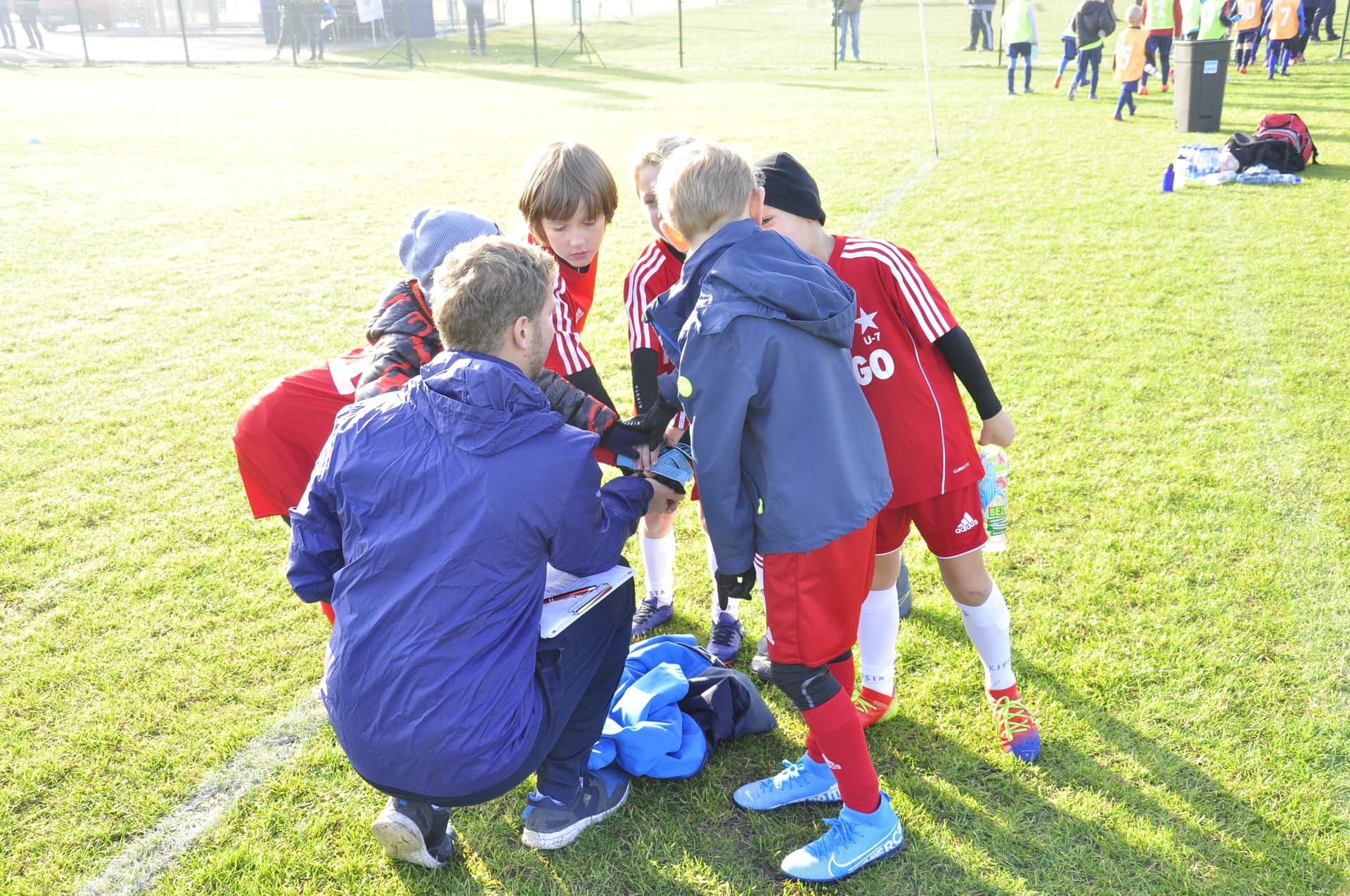 Turniej Piłkarski dla rocznika 2012 - RADZISZOWIANKA CUP I EDYCJA. Fotorelacja. — zdjęcie 39