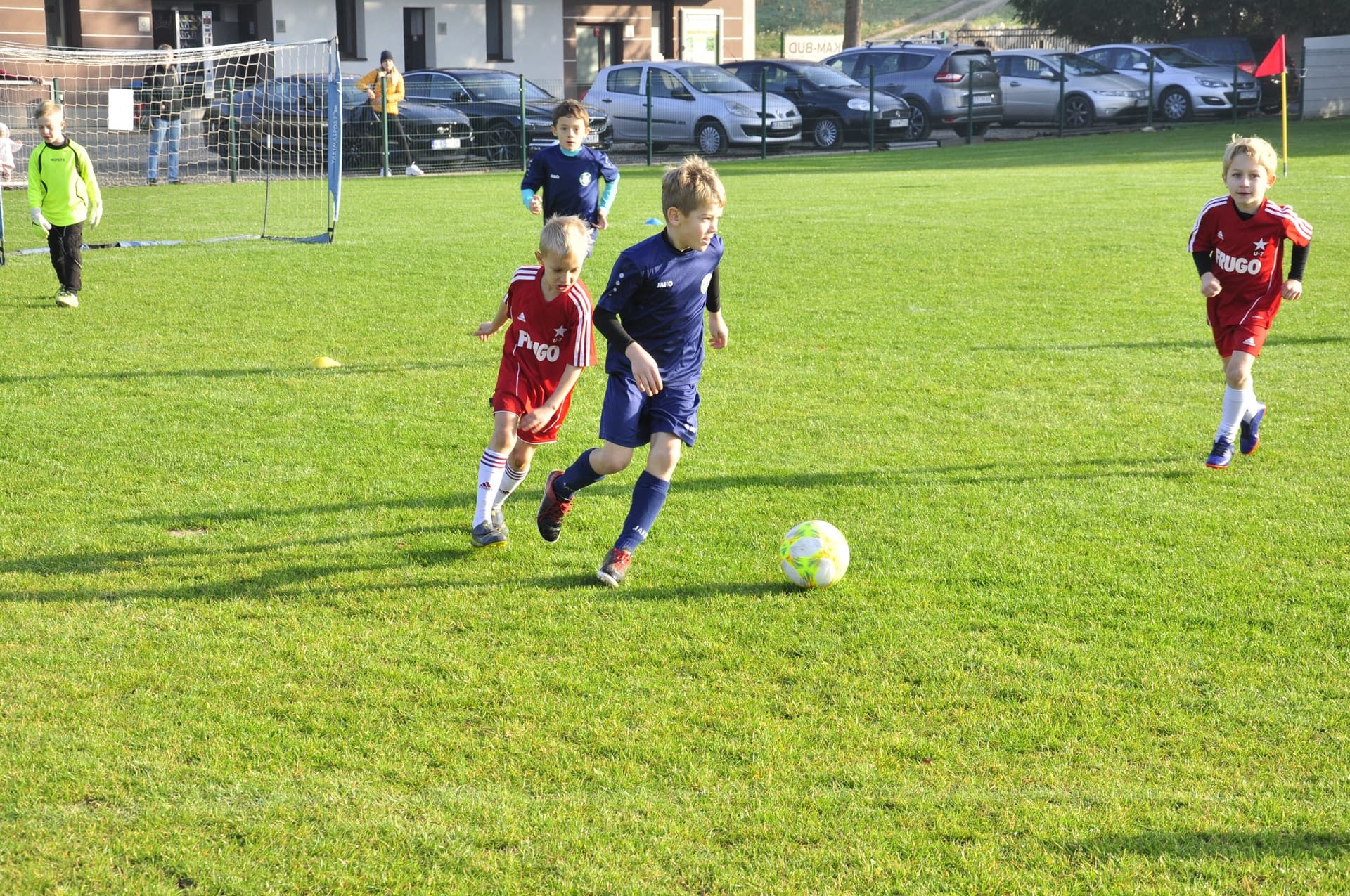Turniej Piłkarski dla rocznika 2012 - RADZISZOWIANKA CUP I EDYCJA. Fotorelacja. — zdjęcie 48
