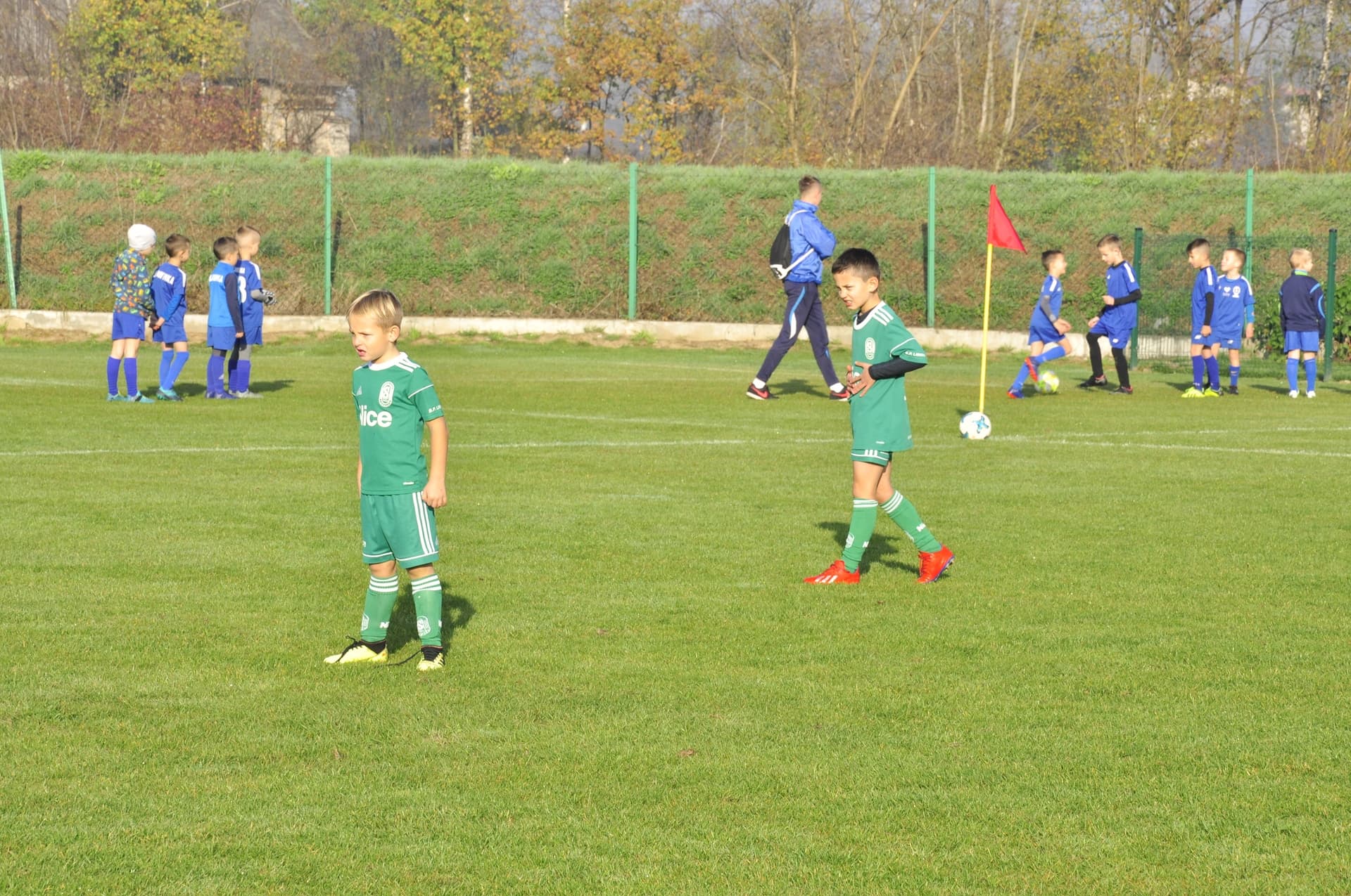 Turniej Piłkarski dla rocznika 2012 - RADZISZOWIANKA CUP I EDYCJA. Fotorelacja. — zdjęcie 54
