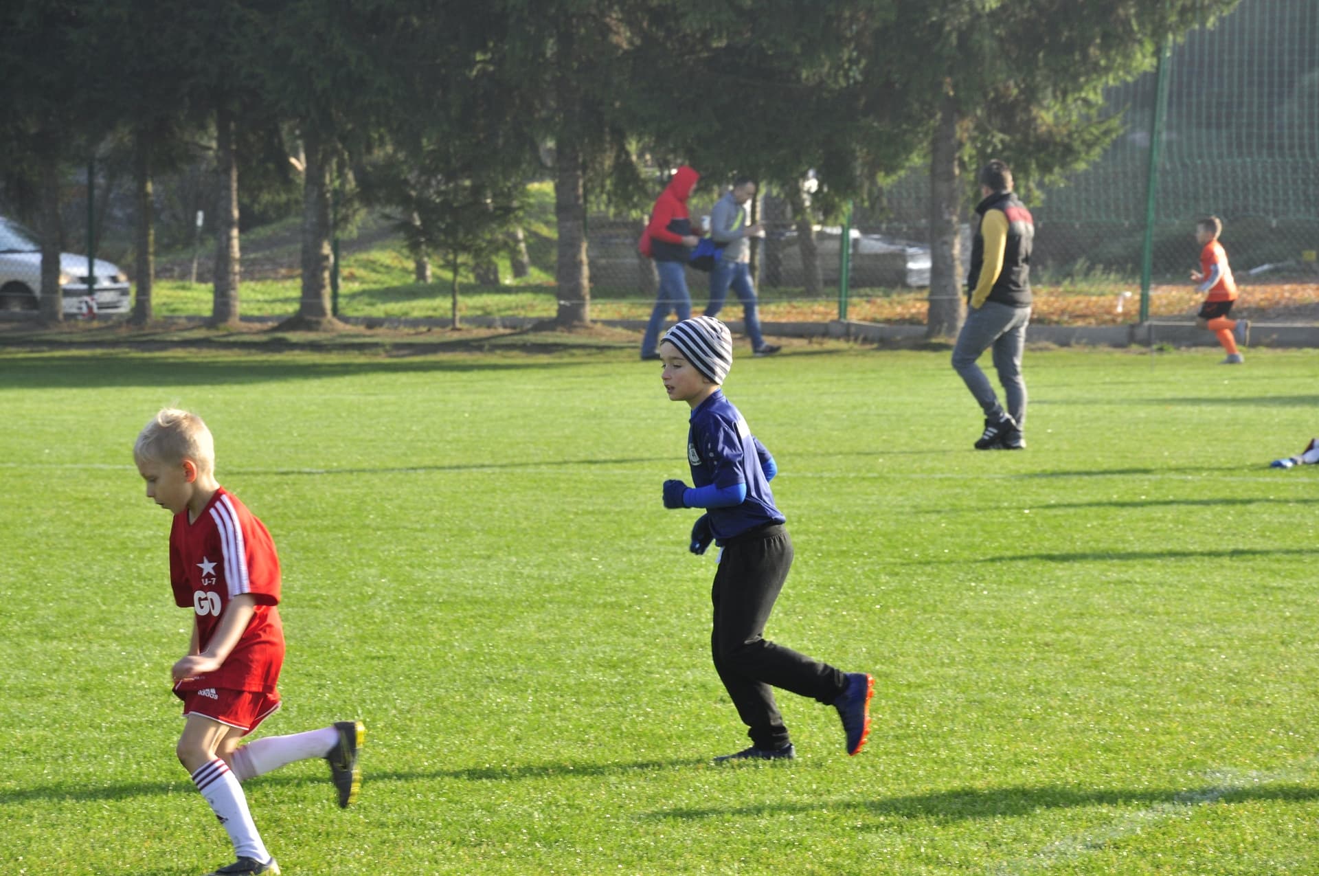 Turniej Piłkarski dla rocznika 2012 - RADZISZOWIANKA CUP I EDYCJA. Fotorelacja. — zdjęcie 59