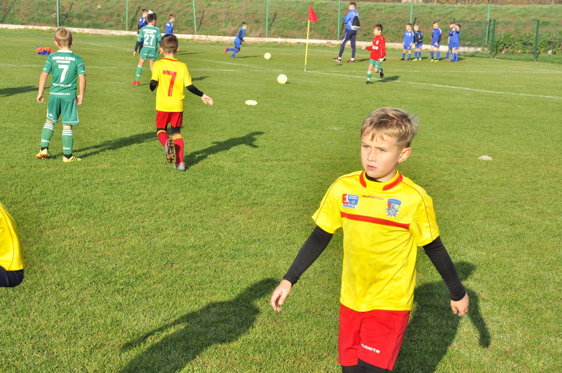 Turniej Piłkarski dla rocznika 2012 - RADZISZOWIANKA CUP I EDYCJA. Fotorelacja. — zdjęcie 62