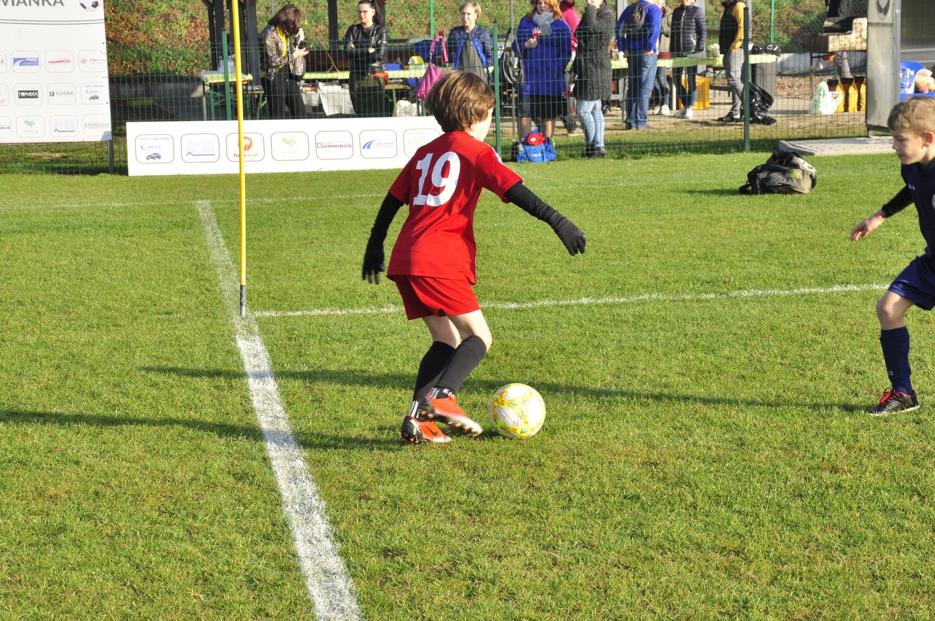 Turniej Piłkarski dla rocznika 2012 - RADZISZOWIANKA CUP I EDYCJA. Fotorelacja. — zdjęcie 65