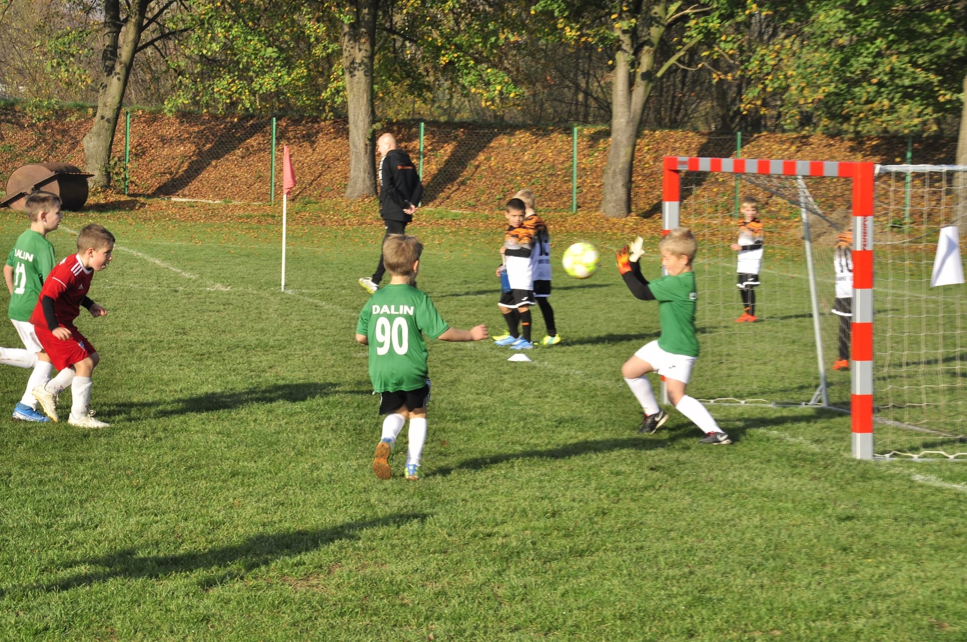 Turniej Piłkarski dla rocznika 2012 - RADZISZOWIANKA CUP I EDYCJA. Fotorelacja. — zdjęcie 73