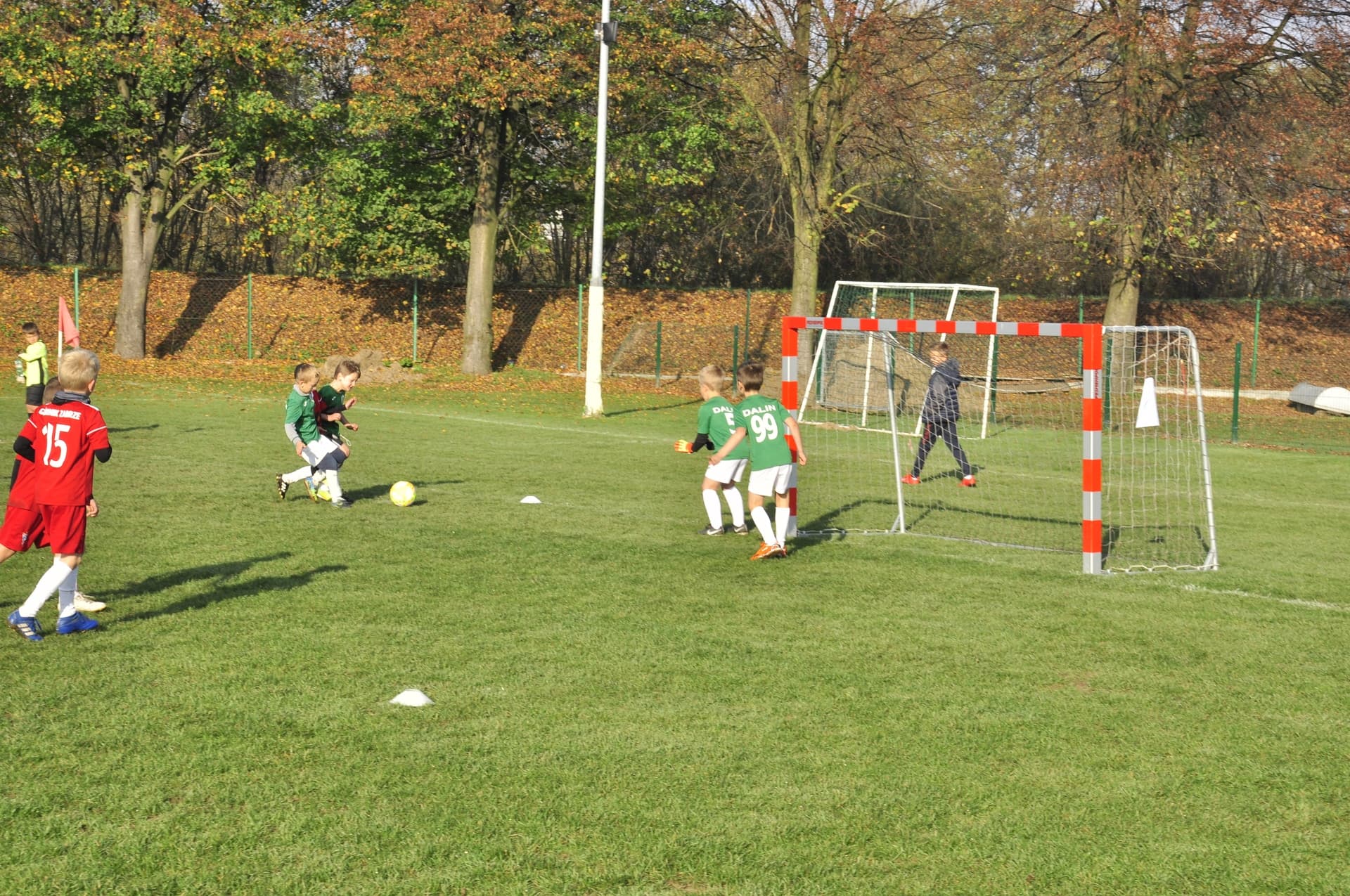 Turniej Piłkarski dla rocznika 2012 - RADZISZOWIANKA CUP I EDYCJA. Fotorelacja. — zdjęcie 74