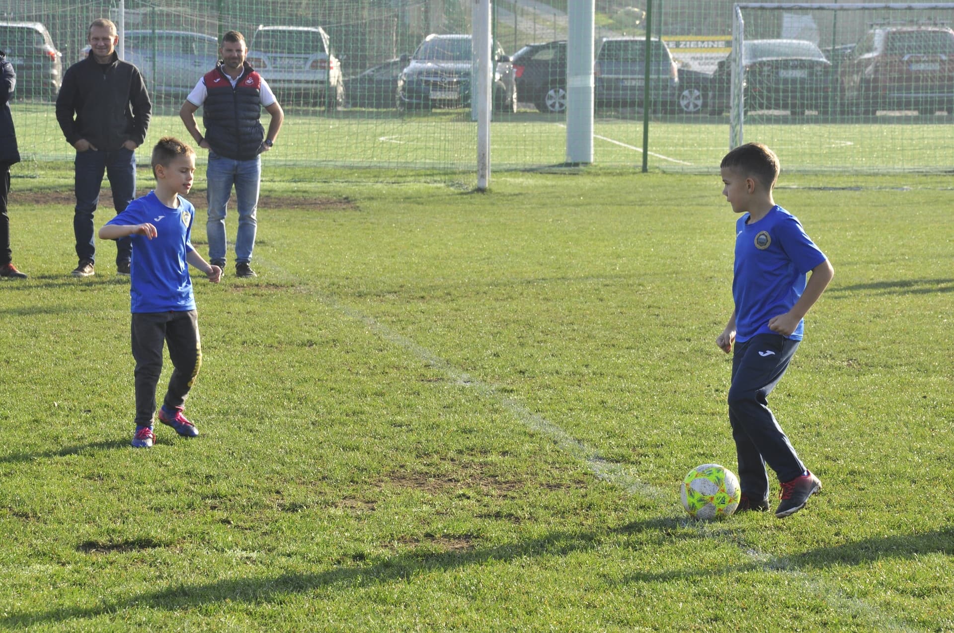 Turniej Piłkarski dla rocznika 2012 - RADZISZOWIANKA CUP I EDYCJA. Fotorelacja. — zdjęcie 75