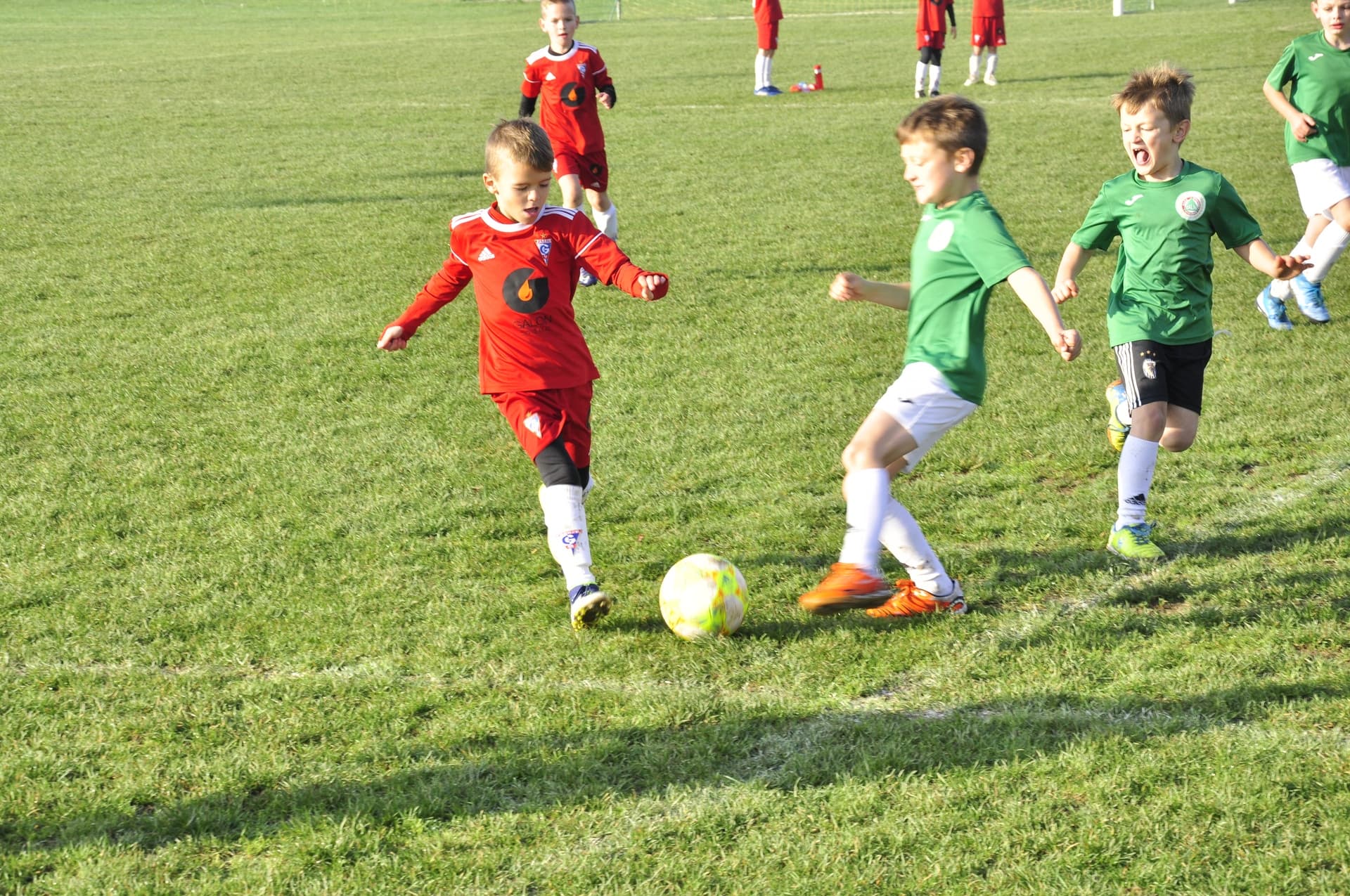 Turniej Piłkarski dla rocznika 2012 - RADZISZOWIANKA CUP I EDYCJA. Fotorelacja. — zdjęcie 77
