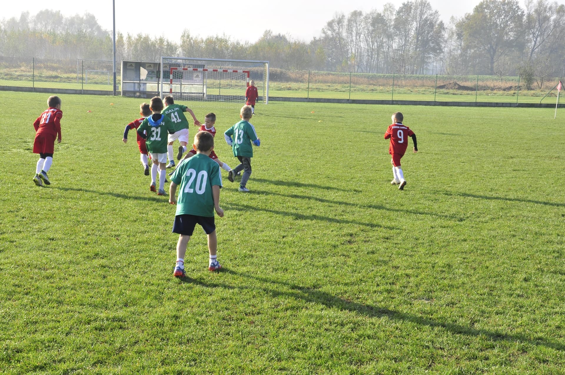 Turniej Piłkarski dla rocznika 2012 - RADZISZOWIANKA CUP I EDYCJA. Fotorelacja. — zdjęcie 80