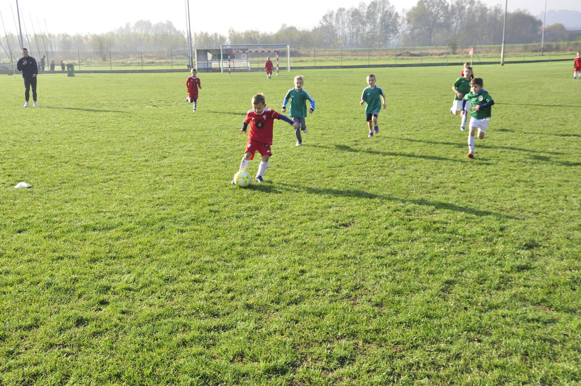 Turniej Piłkarski dla rocznika 2012 - RADZISZOWIANKA CUP I EDYCJA. Fotorelacja. — zdjęcie 86