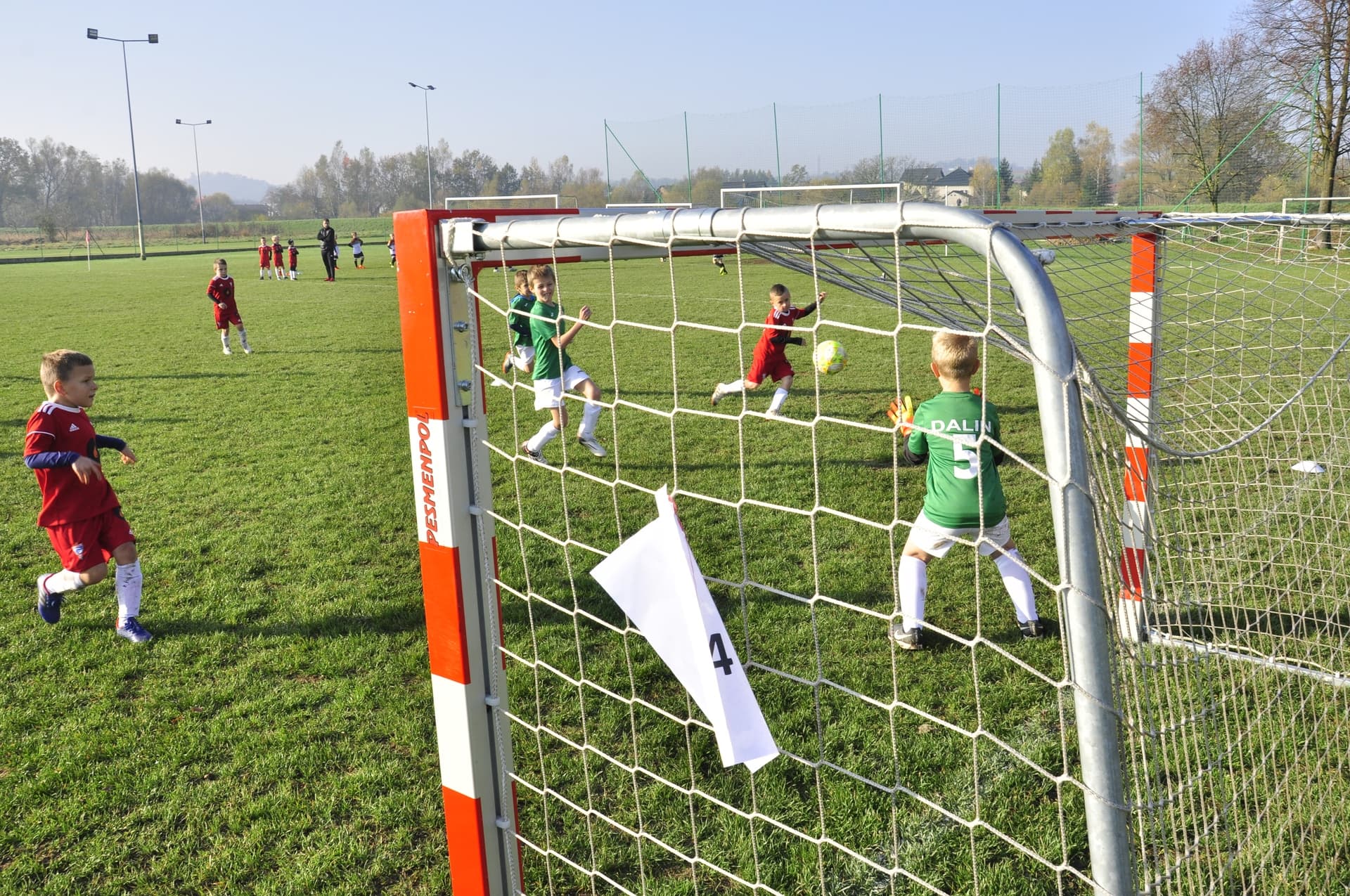 Turniej Piłkarski dla rocznika 2012 - RADZISZOWIANKA CUP I EDYCJA. Fotorelacja. — zdjęcie 87