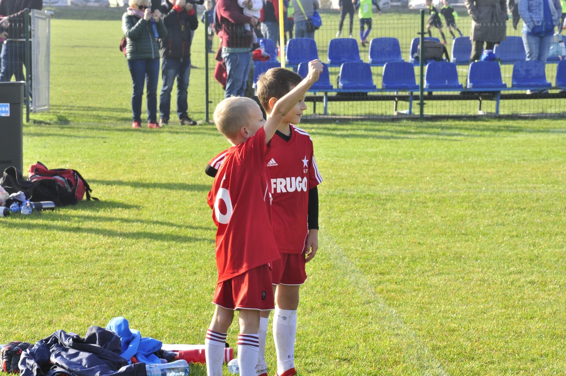 Turniej Piłkarski dla rocznika 2012 - RADZISZOWIANKA CUP I EDYCJA. Fotorelacja. — zdjęcie 97
