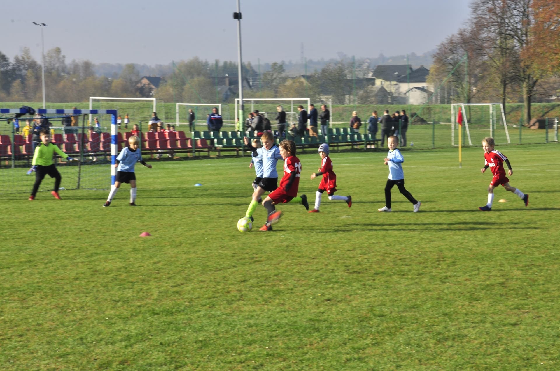 Turniej Piłkarski dla rocznika 2012 - RADZISZOWIANKA CUP I EDYCJA. Fotorelacja. — zdjęcie 98