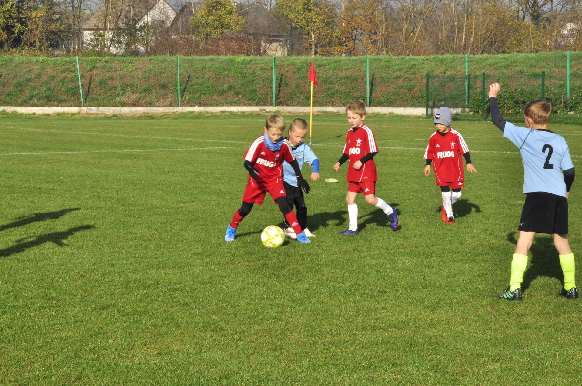 Turniej Piłkarski dla rocznika 2012 - RADZISZOWIANKA CUP I EDYCJA. Fotorelacja. — zdjęcie 102