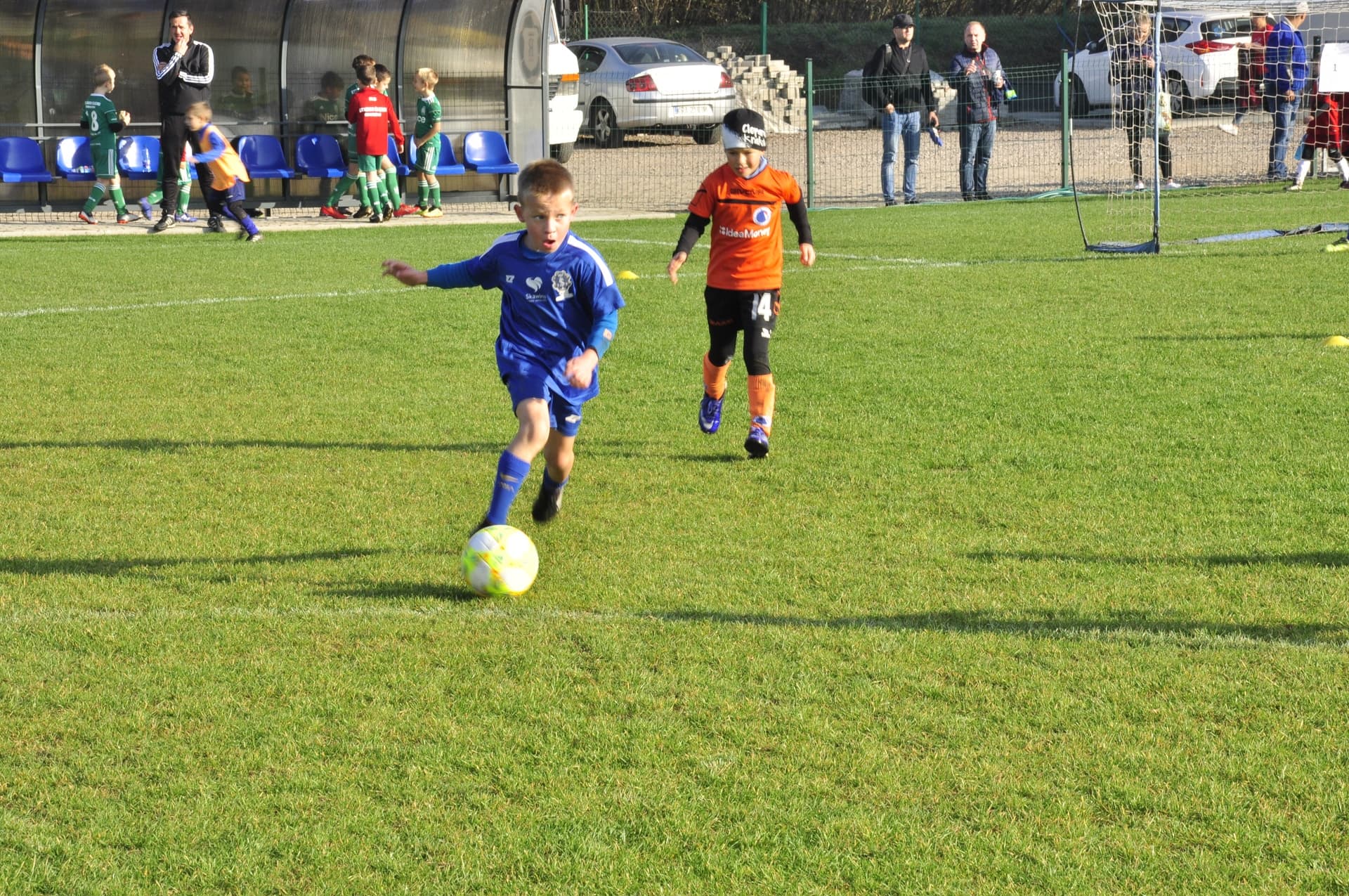Turniej Piłkarski dla rocznika 2012 - RADZISZOWIANKA CUP I EDYCJA. Fotorelacja. — zdjęcie 105
