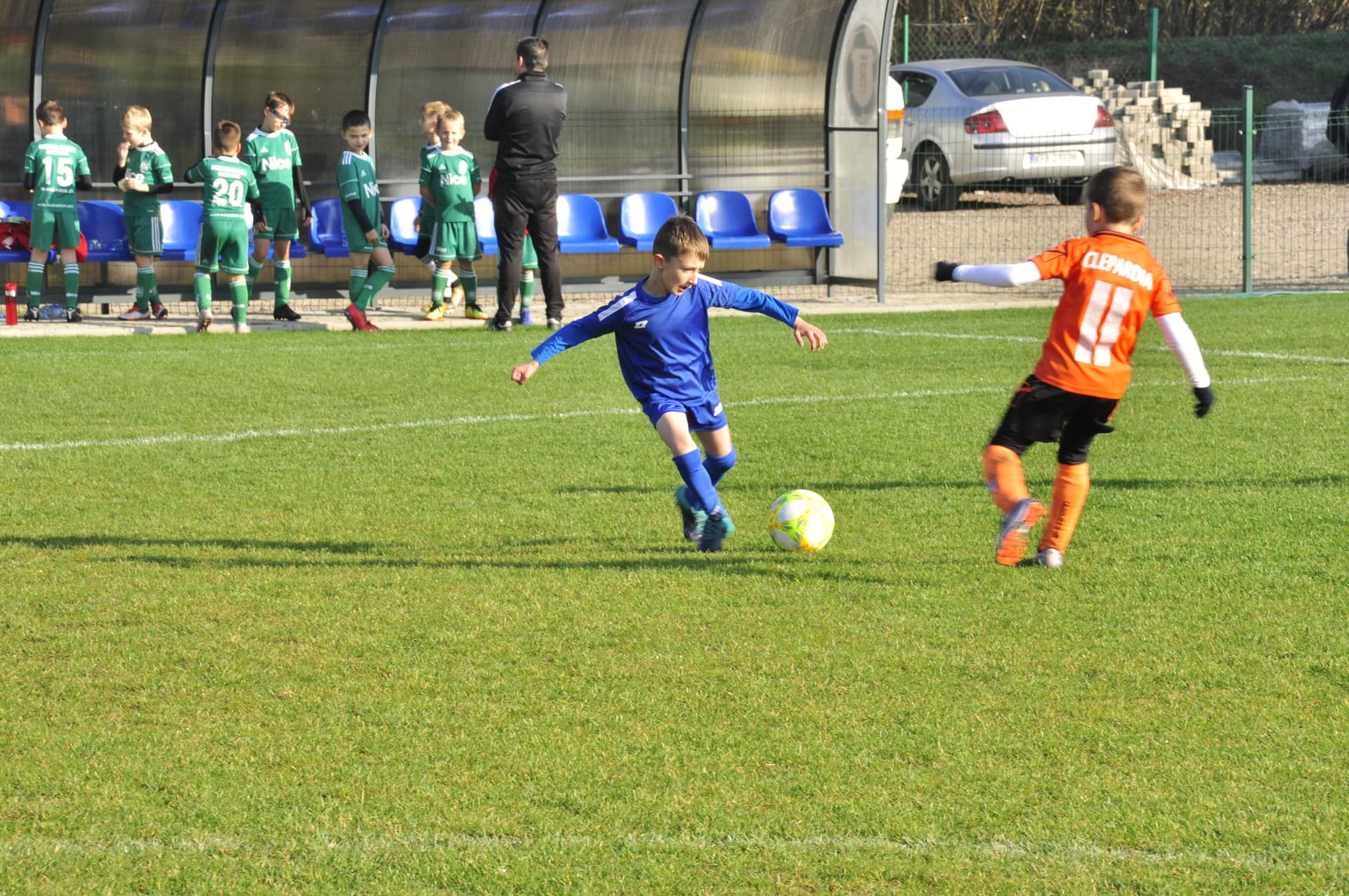 Turniej Piłkarski dla rocznika 2012 - RADZISZOWIANKA CUP I EDYCJA. Fotorelacja. — zdjęcie 109